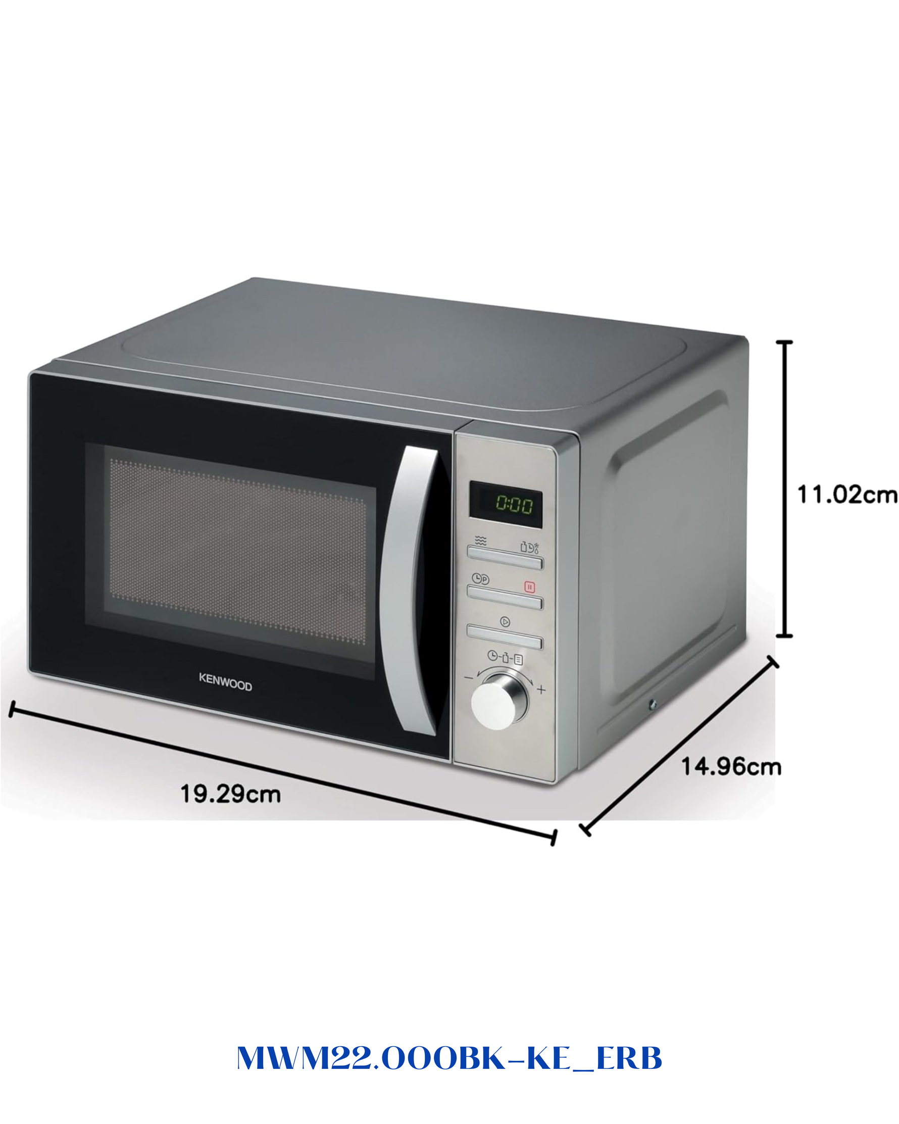KENWOOD MICROWAVE OVEN 700W 22L