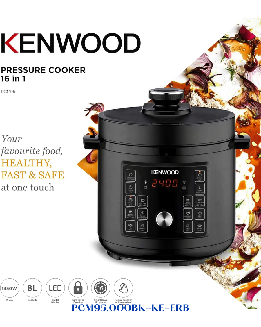 KENWOOD MULTI COOKER 1350W 8L​