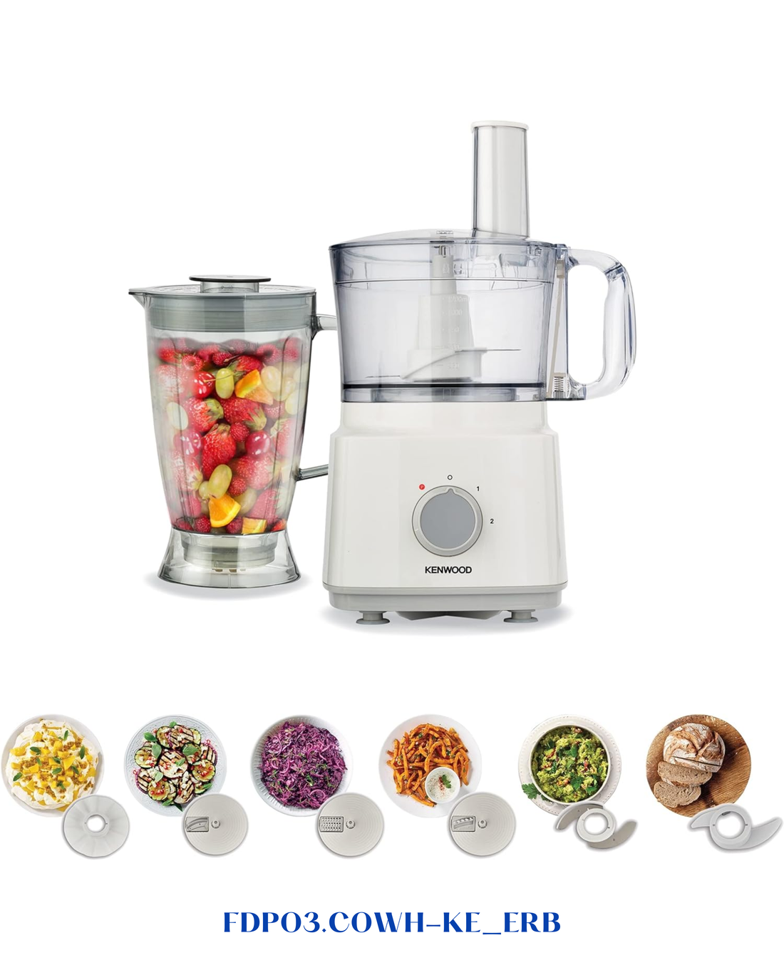 KENWOOD MULTI-FUNCTIONAL FOOD PROCESSOR 750W