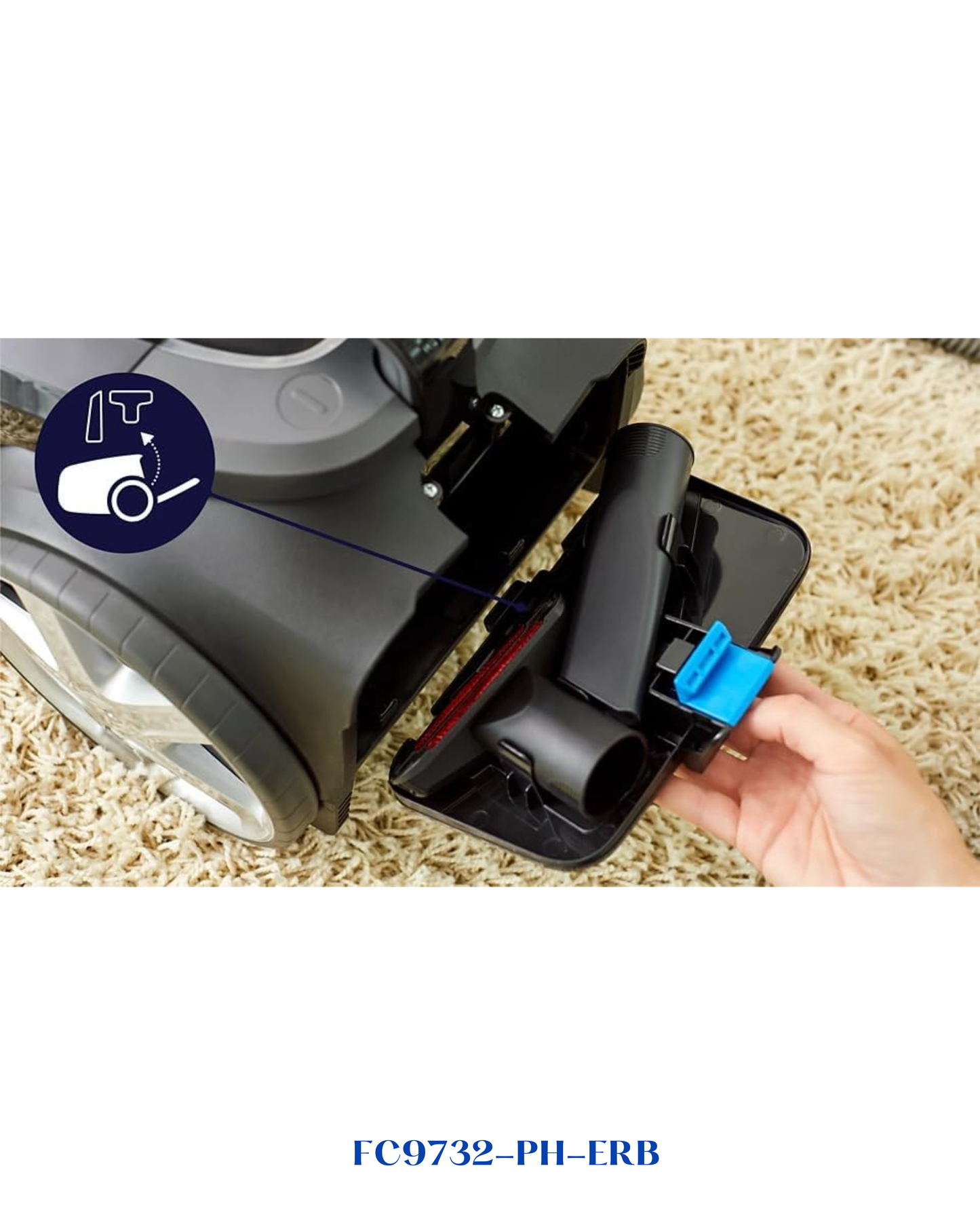 PHILIPS POWERPRO EXPERT BAGLESS VACUUM CLEANER 2L 2000W