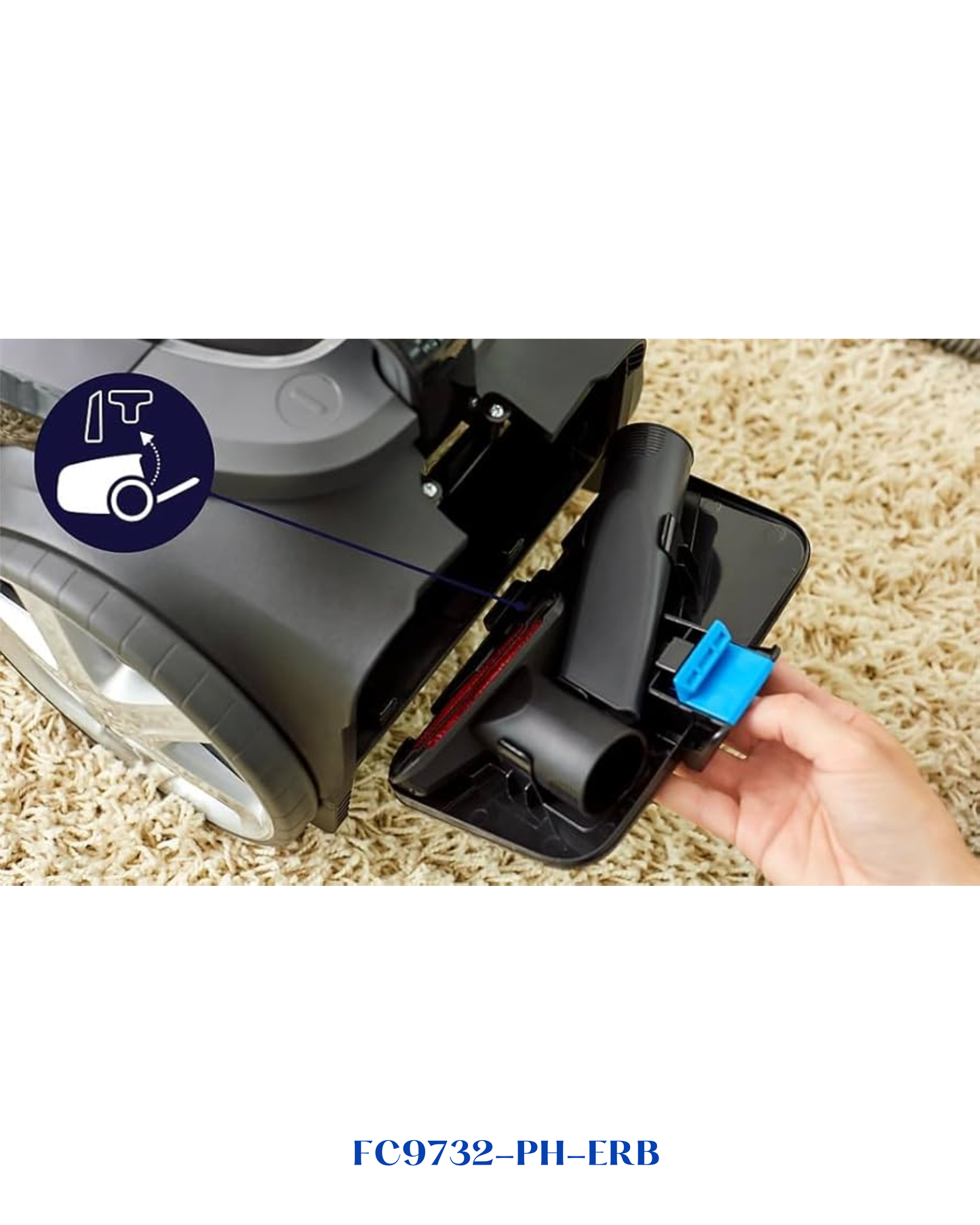 PHILIPS POWERPRO EXPERT BAGLESS VACUUM CLEANER 2L 2000W