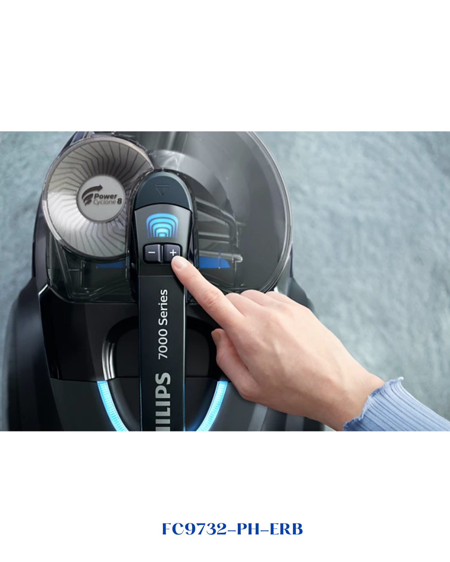 PHILIPS POWERPRO EXPERT BAGLESS VACUUM CLEANER 2L 2000W