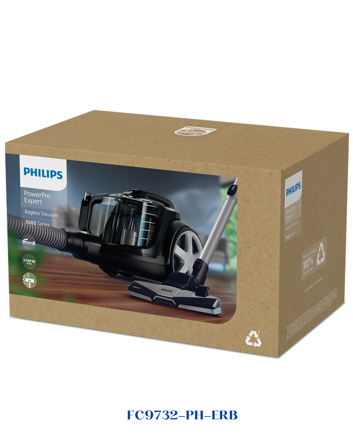 PHILIPS POWERPRO EXPERT BAGLESS VACUUM CLEANER 2L 2000W