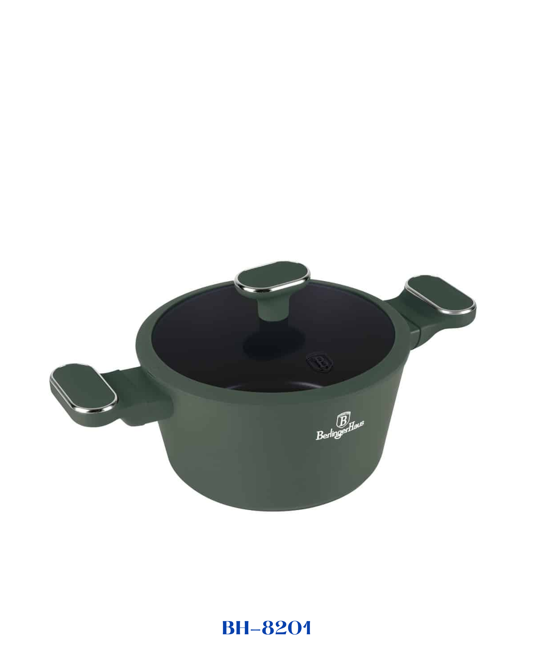BERLINGER HAUS CASSEROLE WITH LID 24CM