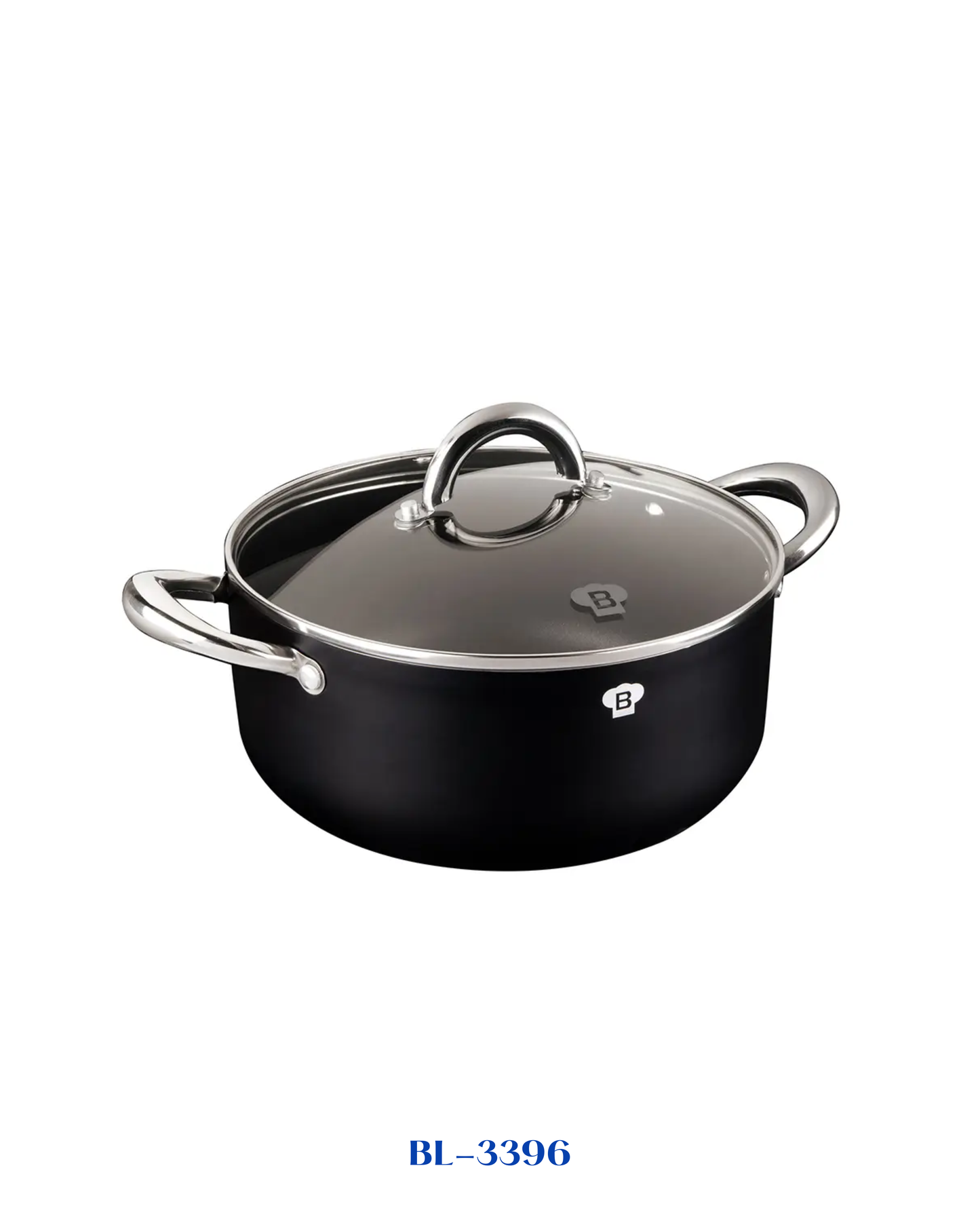 BERLINGER HAUS CASSEROLE WITH LID 28CM