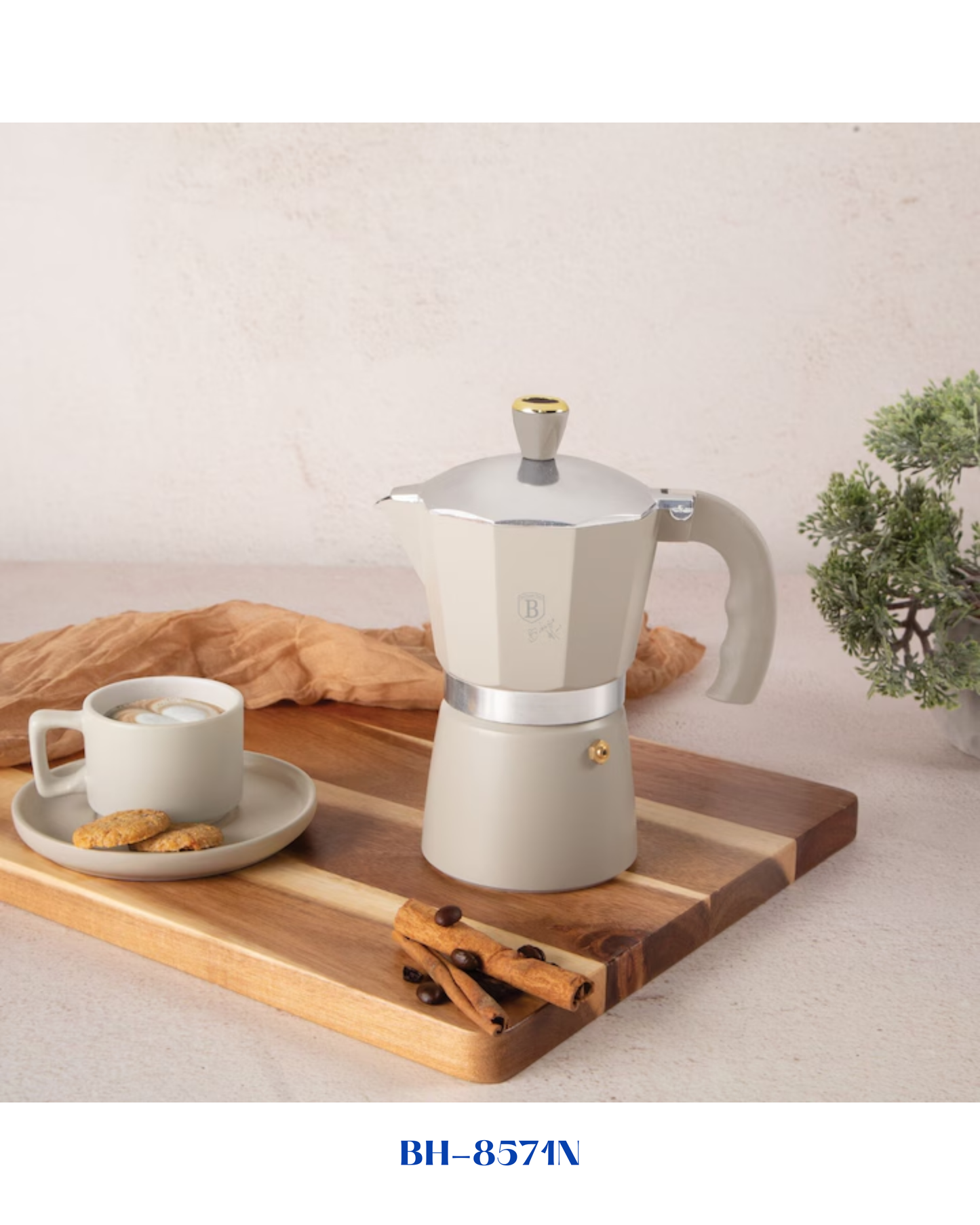 BERLINGER HAUS COFFEE MAKER 3 CUPS