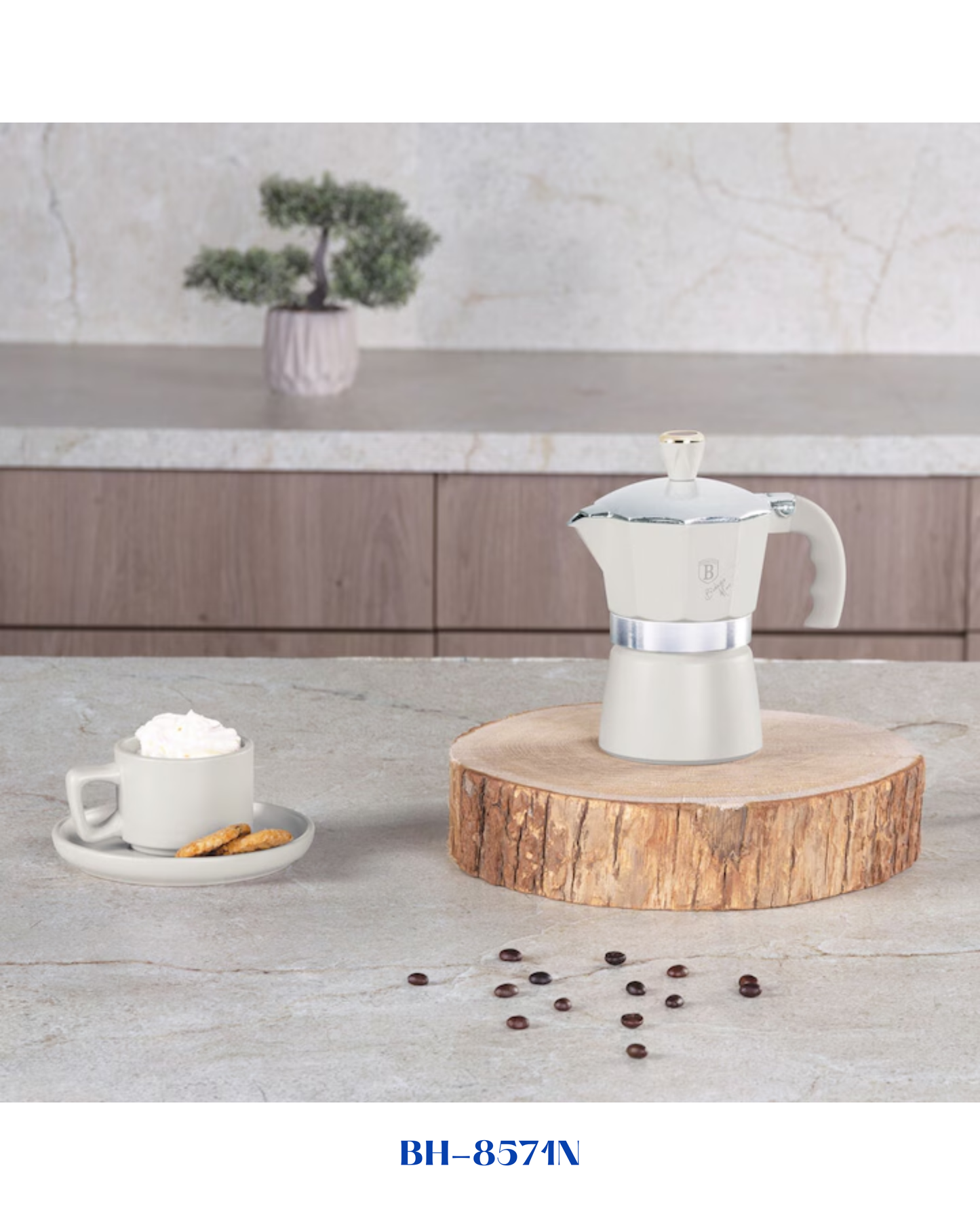 BERLINGER HAUS COFFEE MAKER 3 CUPS