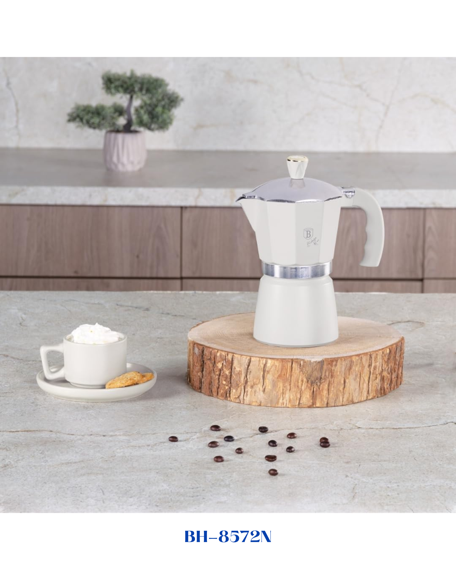 BERLINGER HAUS COFFEE MAKER 6 CUPS