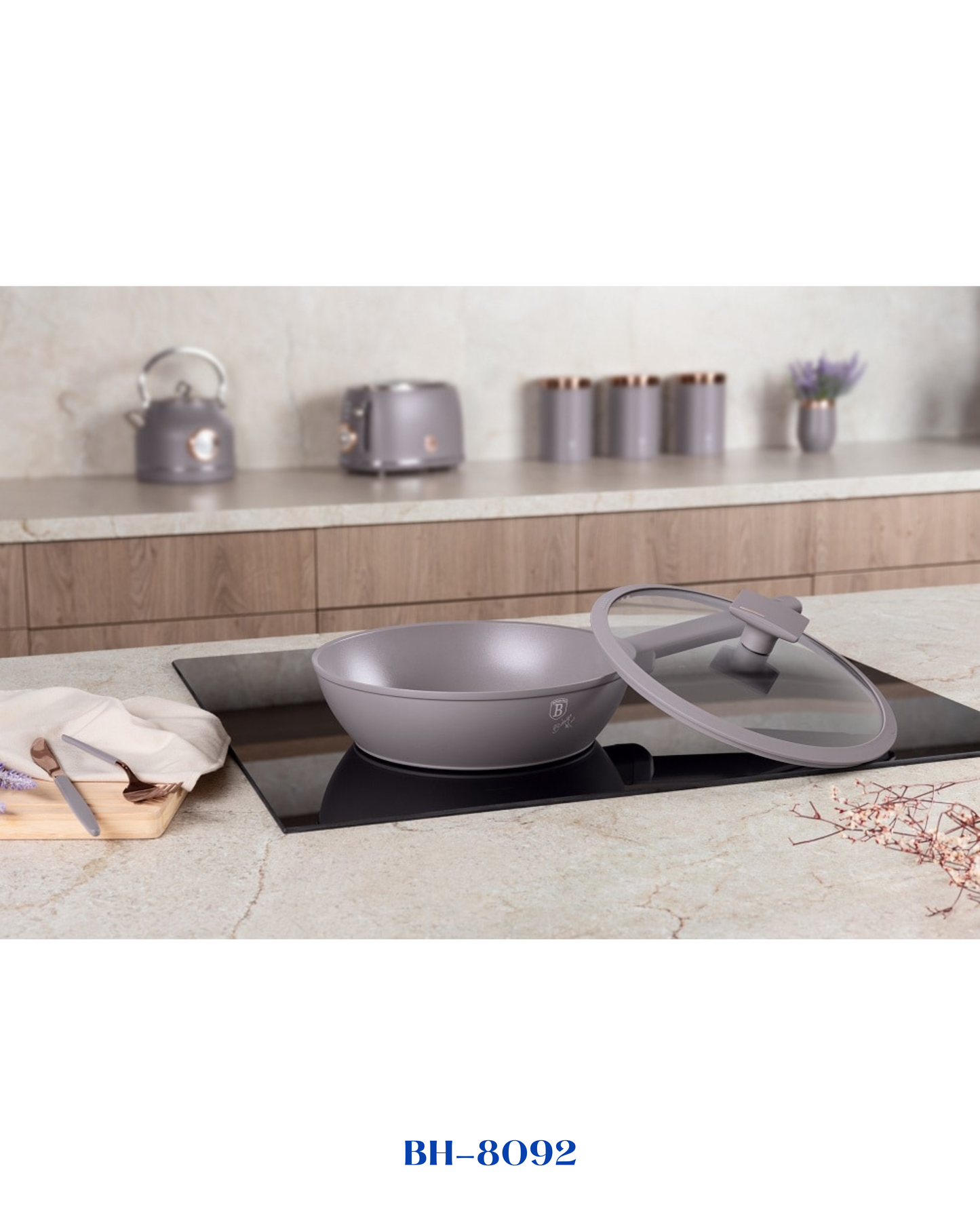 BERLINGER HAUS DEEP FRYPAN WITH LID 24 CM