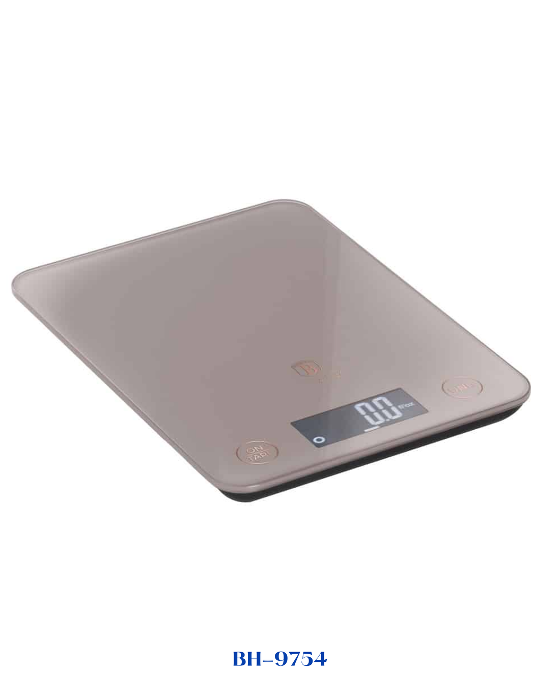 BERLINGER HAUS DIGITAL GLASS KITCHEN SCALE CAPACITY 5 KG