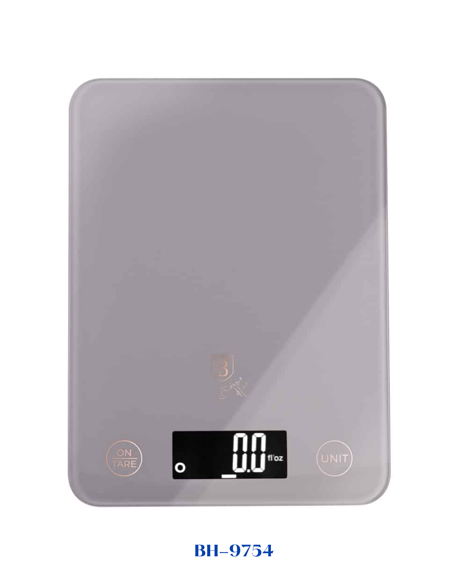 BERLINGER HAUS DIGITAL GLASS KITCHEN SCALE CAPACITY 5 KG