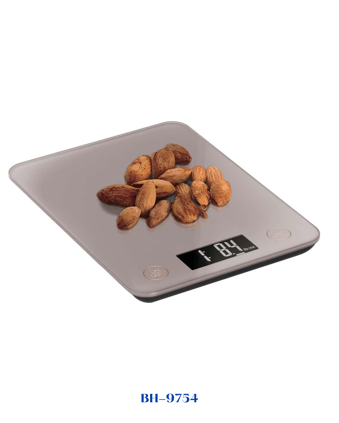 BERLINGER HAUS DIGITAL GLASS KITCHEN SCALE CAPACITY 5 KG