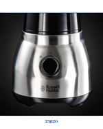 RUSSELL HOBBS STAINLESS STEEL JUG GLASS BLENDER 600W