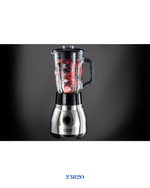 RUSSELL HOBBS STAINLESS STEEL JUG GLASS BLENDER 600W
