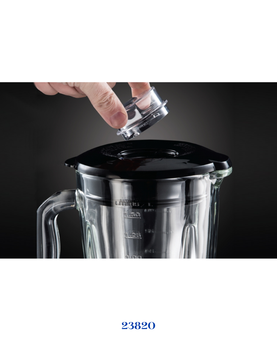 RUSSELL HOBBS STAINLESS STEEL JUG GLASS BLENDER 600W