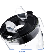 RUSSELL HOBBS STAINLESS STEEL JUG GLASS BLENDER 600W