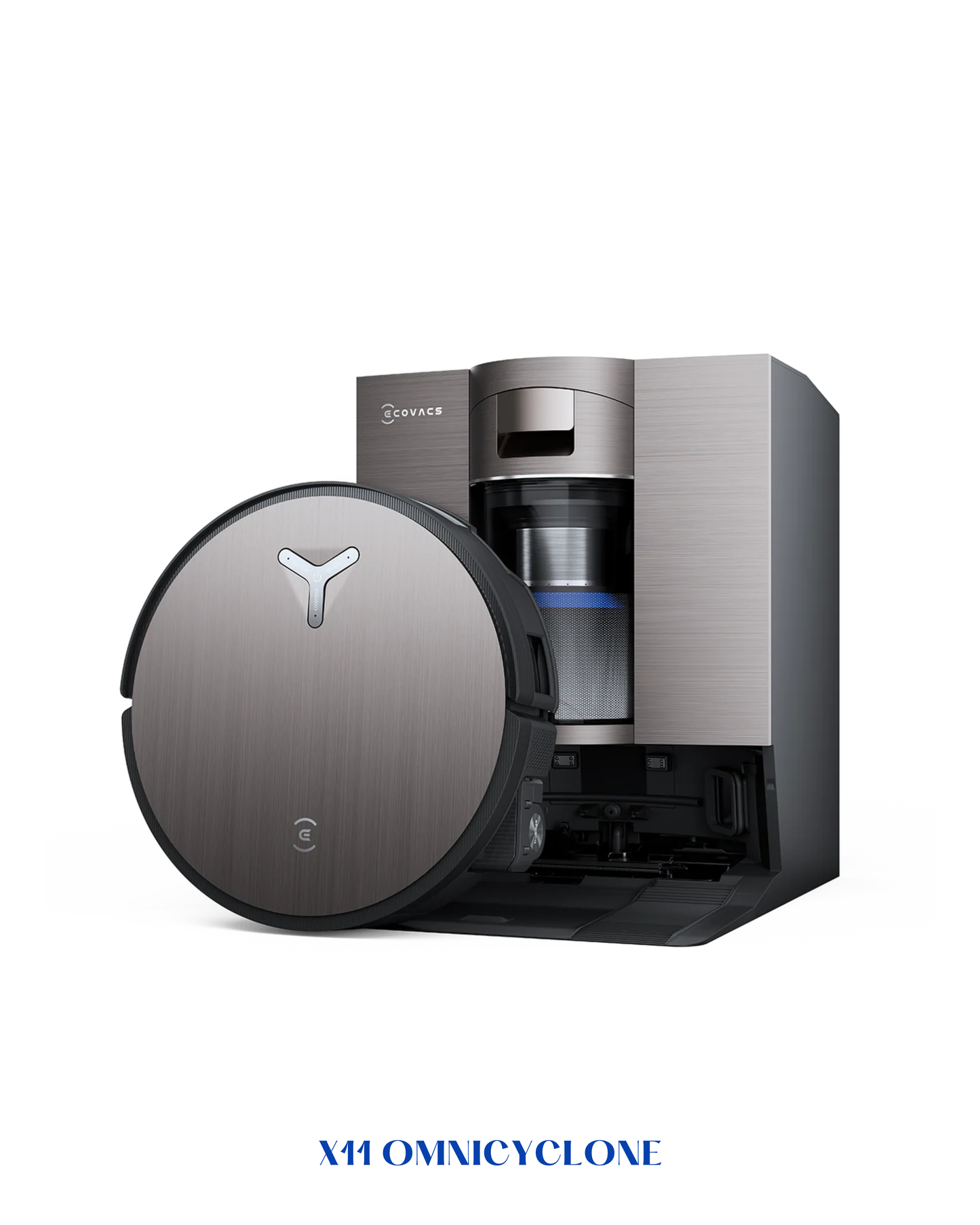 ECOVACS DEEBOT X11 OMNICYCLONE