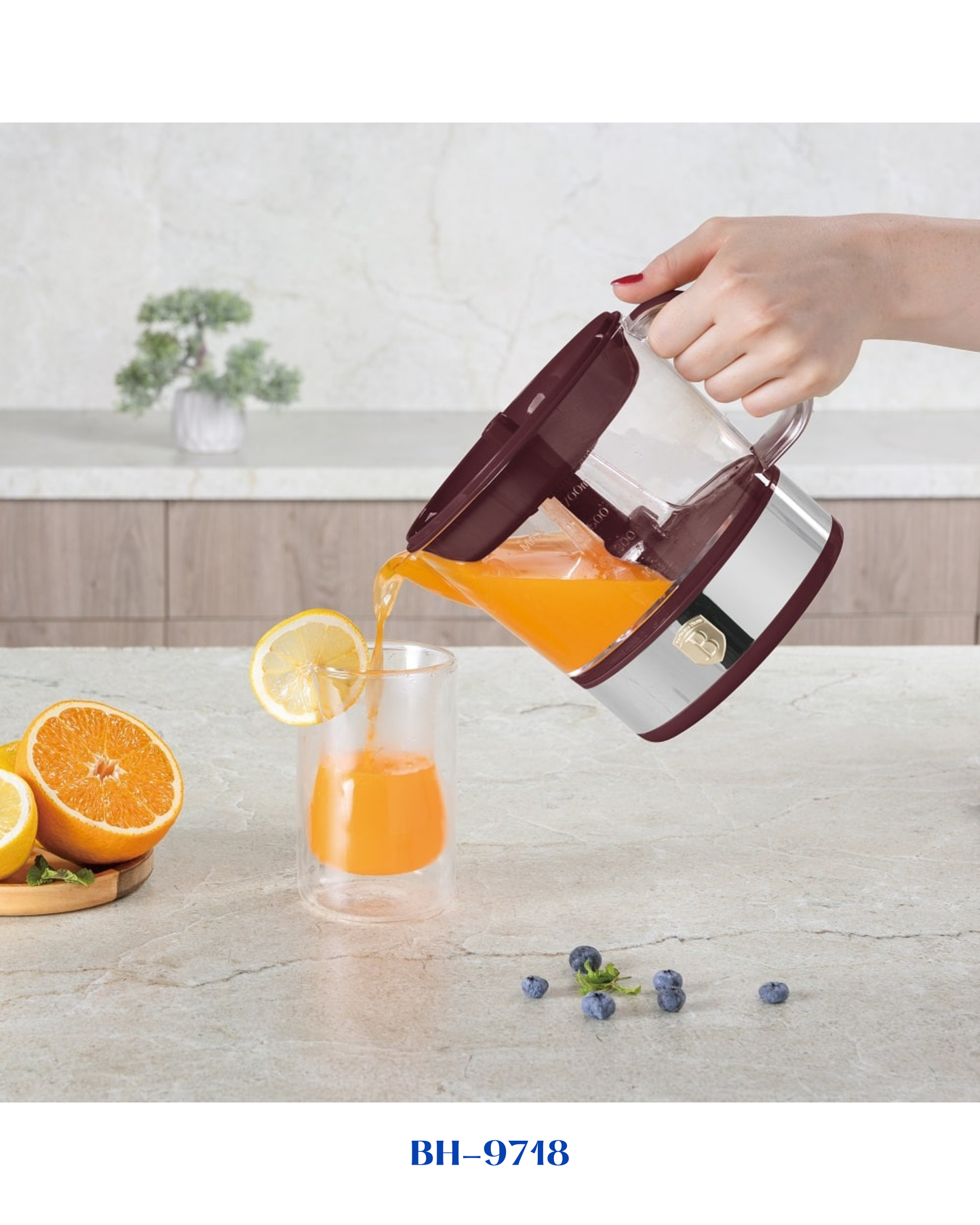 BERLINGER HAUS ELECTRIC CITRUS JUICER