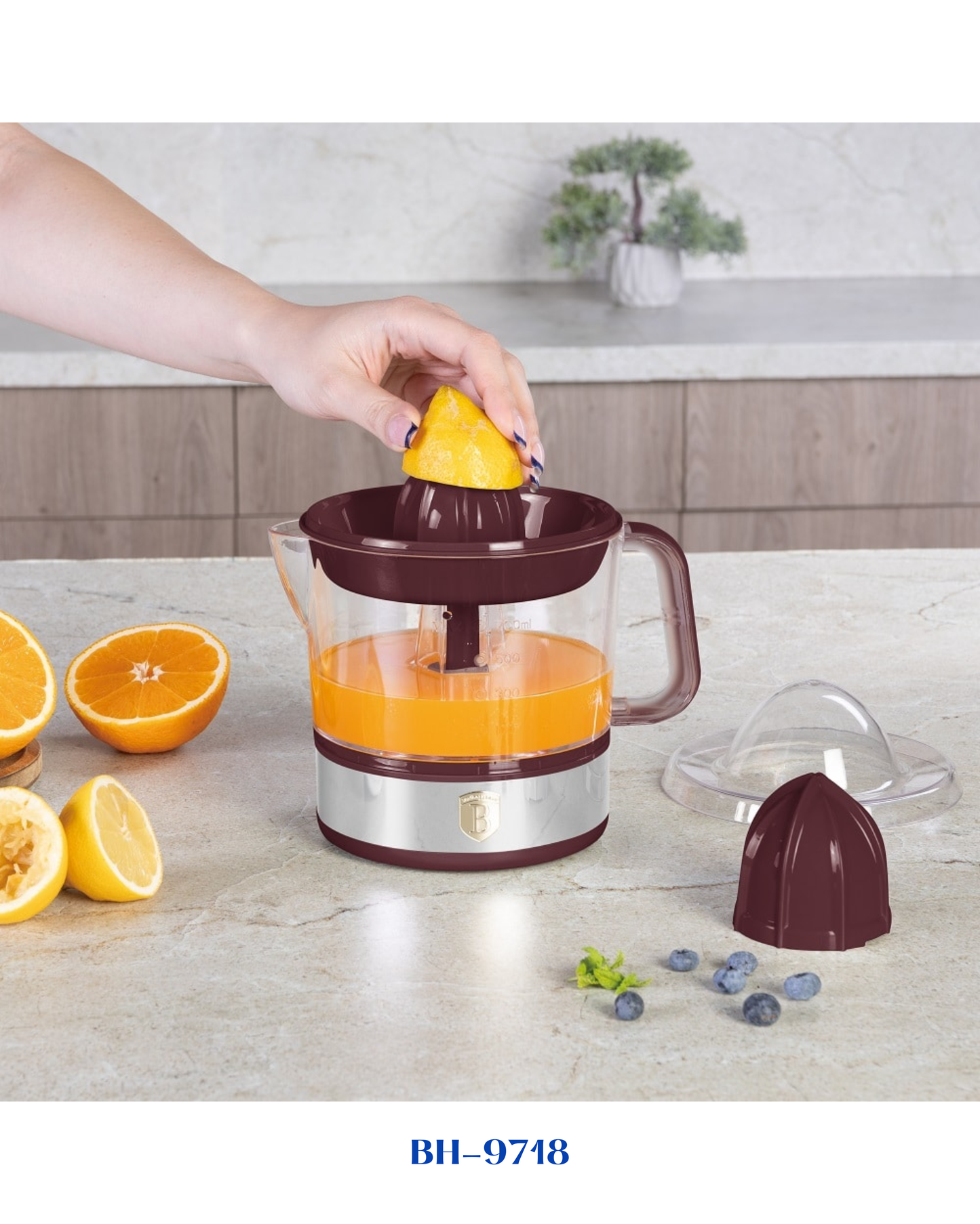 BERLINGER HAUS ELECTRIC CITRUS JUICER