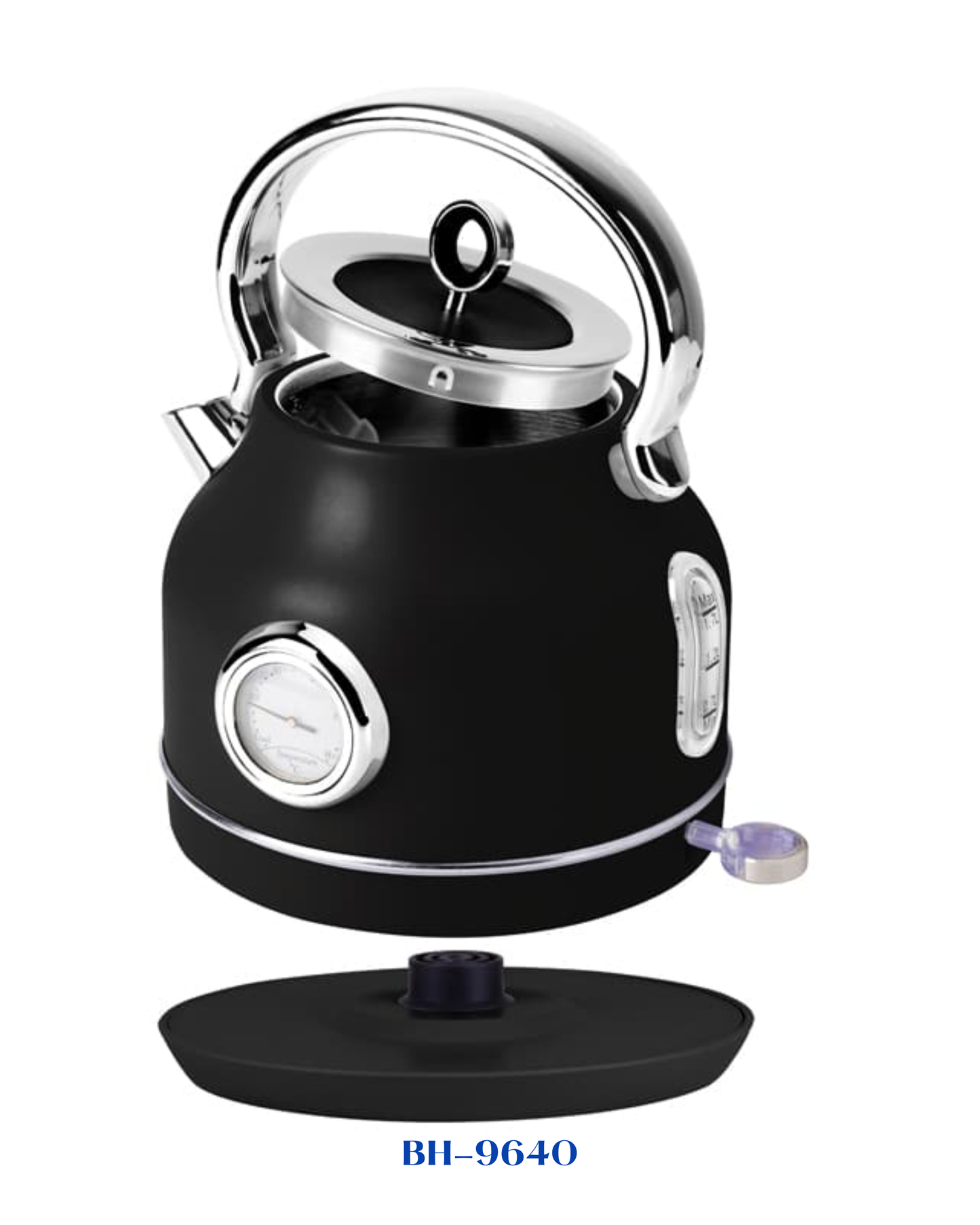 BERLINGER HAUS ELECTRIC KETTLE WITH THERMOMETER