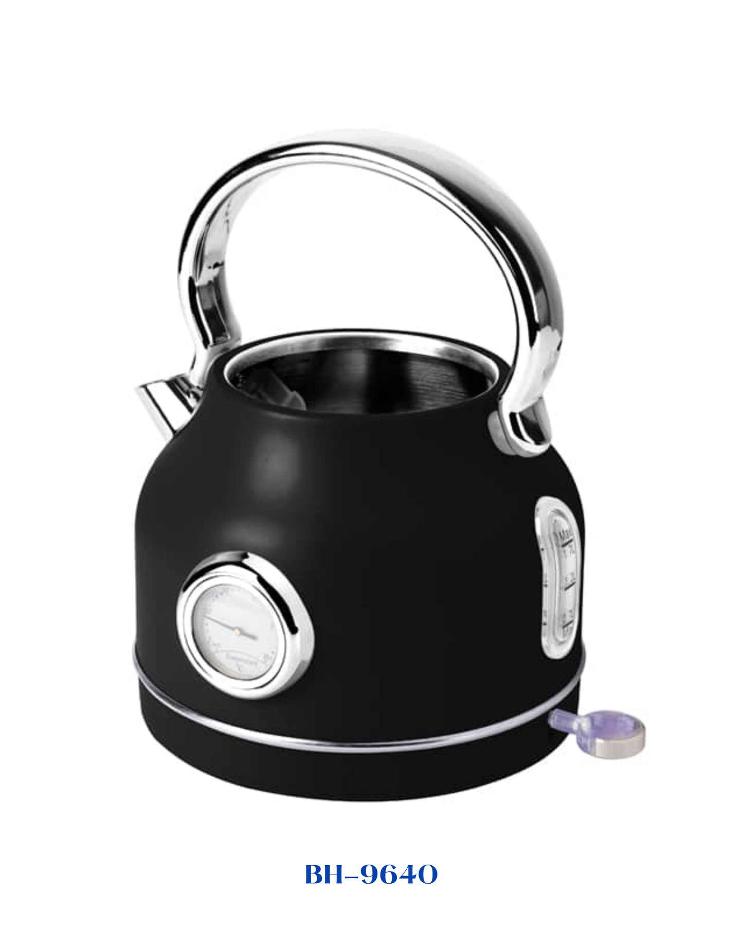BERLINGER HAUS ELECTRIC KETTLE WITH THERMOMETER