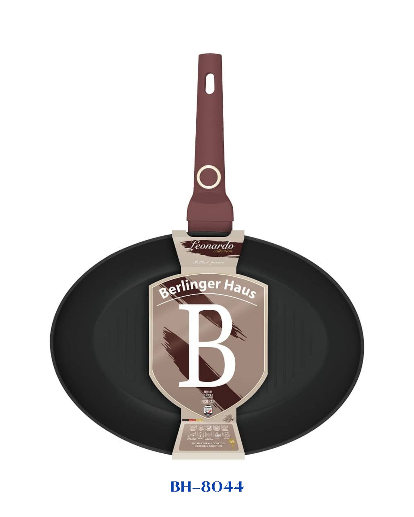BERLINGER HAUS FISH PAN 35*25 CM