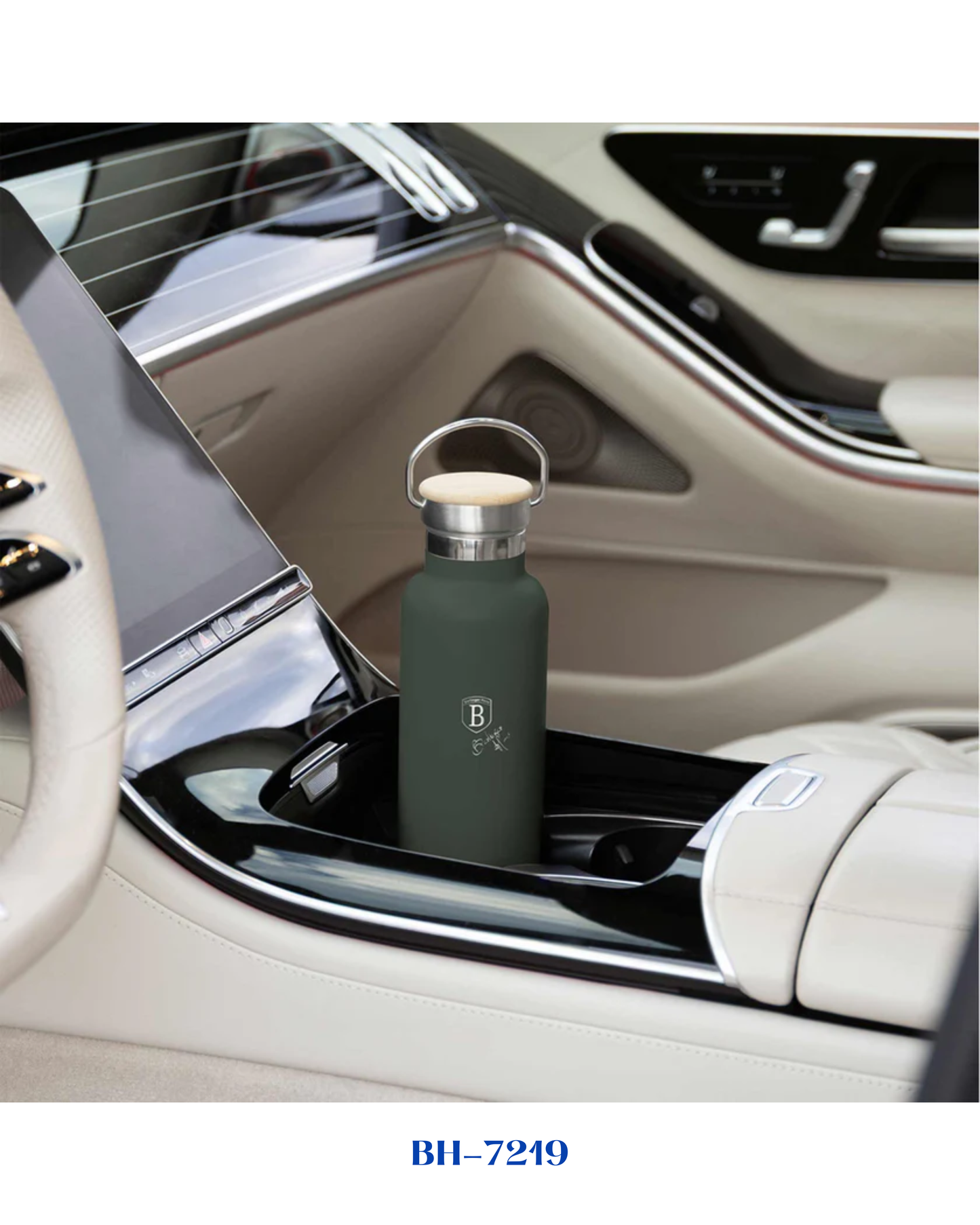 BERLINGER HAUS FLASK WITH BAMBOO LID 0,6L