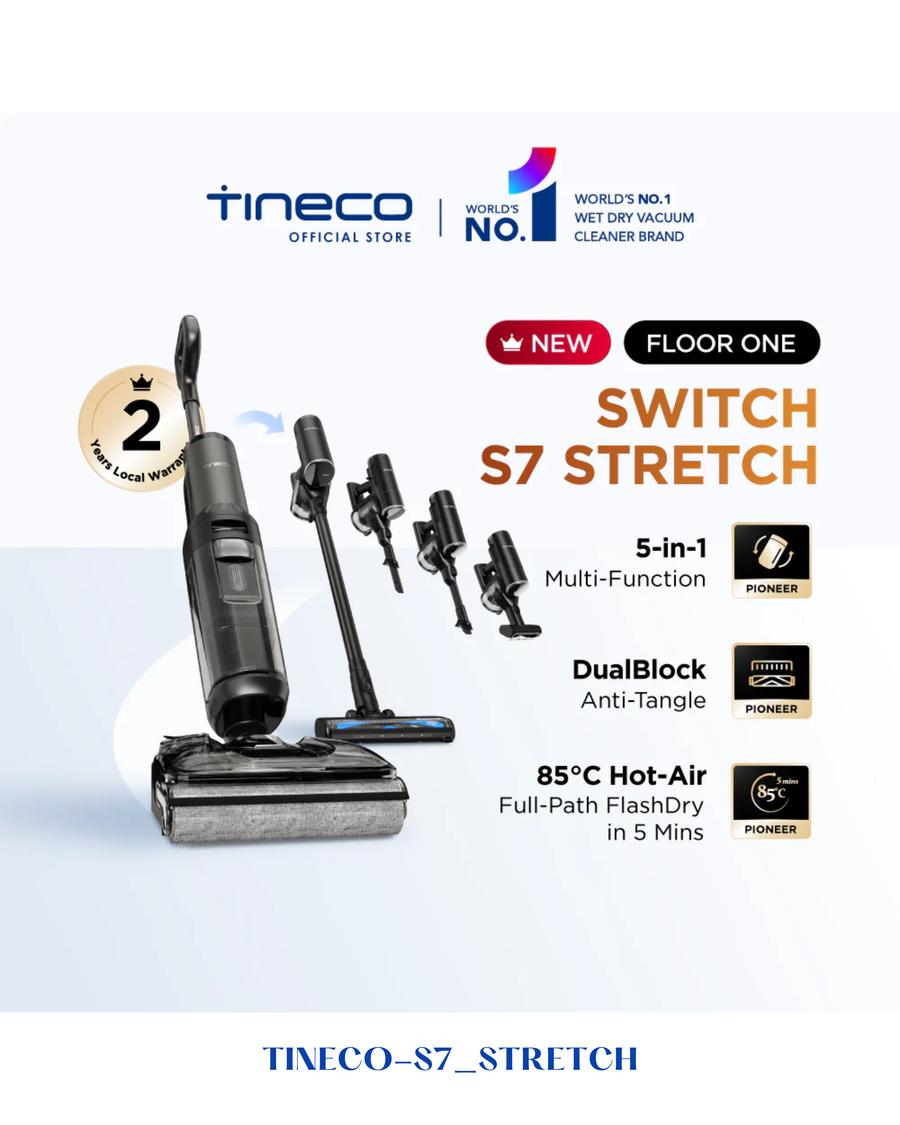 TINECO FLOOR ONE S7 STRETCH ULTRA