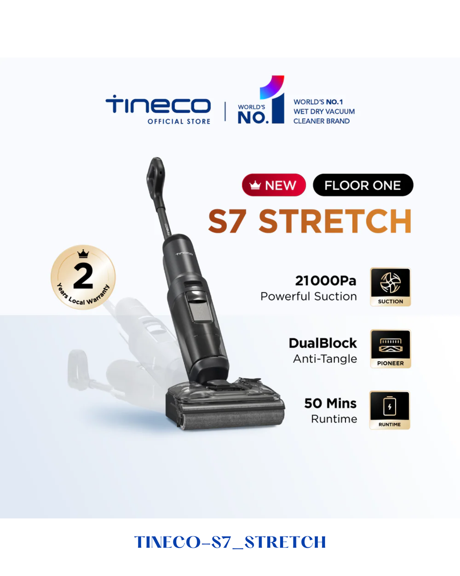 TINECO FLOOR ONE S7 STRETCH ULTRA