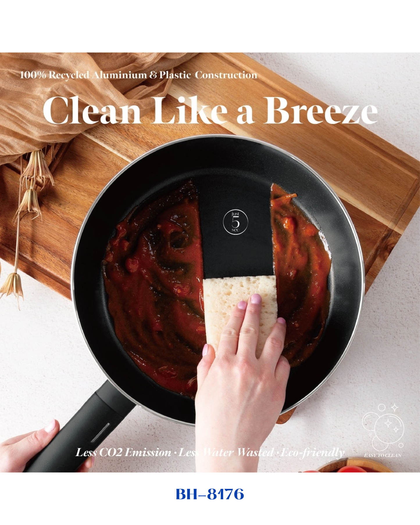 BERLINGER HAUS FLIP FRYPAN 26 CM