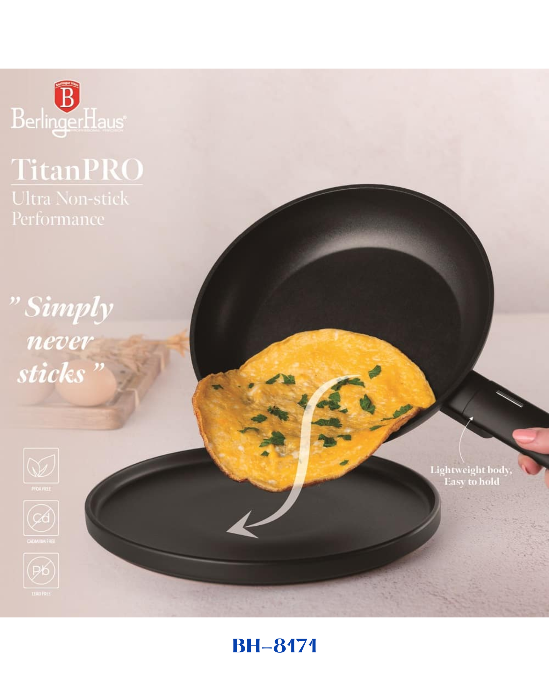 BERLINGER HAUS FRYPAN 28 CM