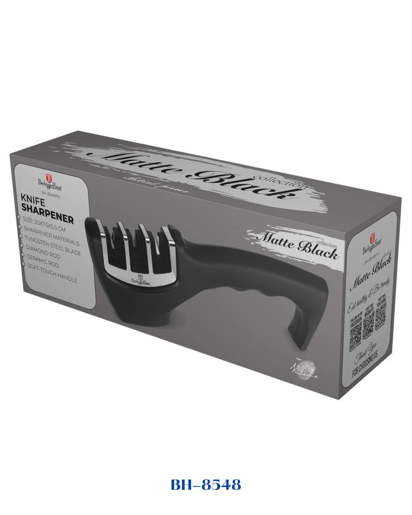 BERLINGER HAUS KNIFE SHARPENER 3 IN 1