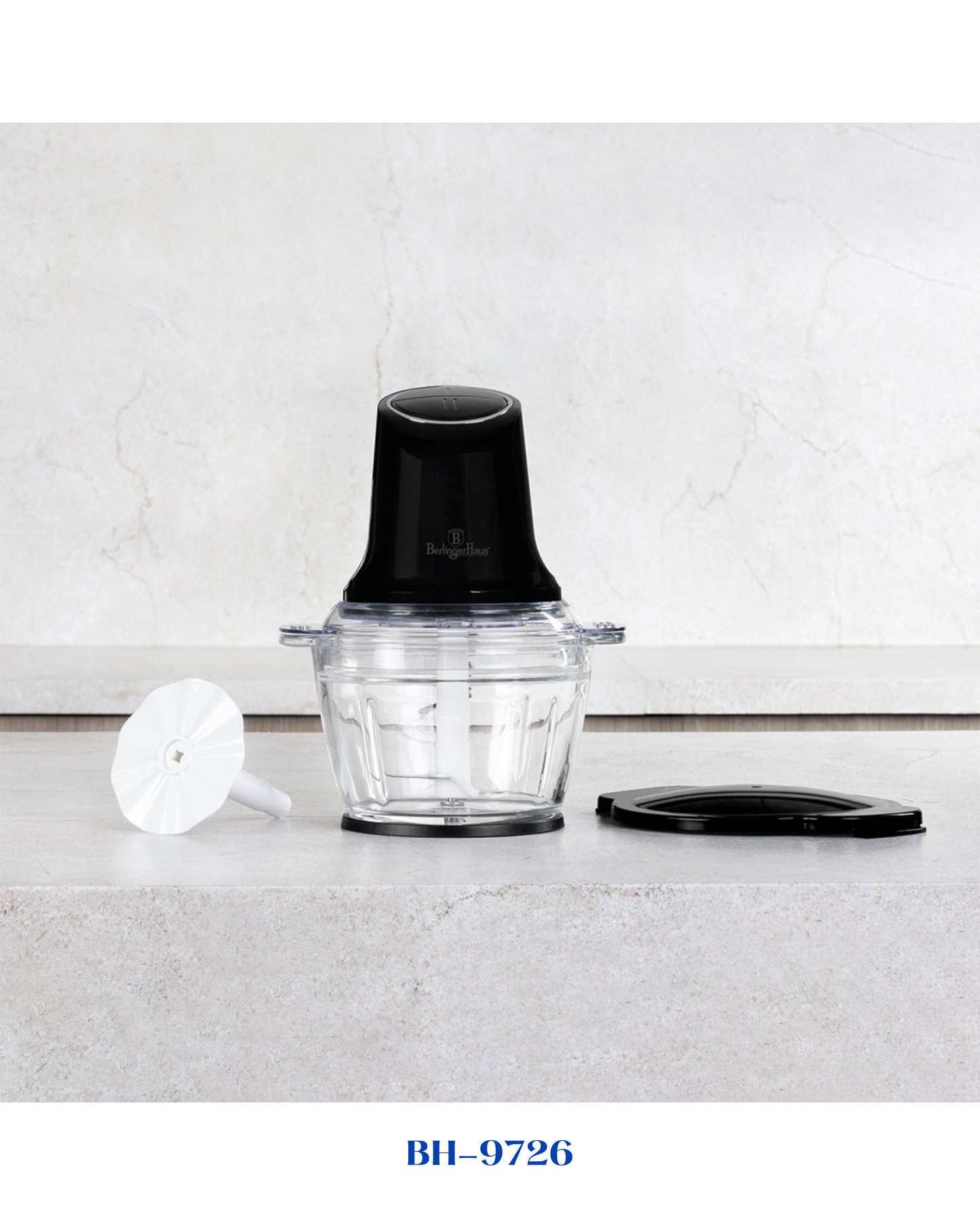 BERLINGER HAUS MULTI CHOPPER WITH GLASS BOWL
