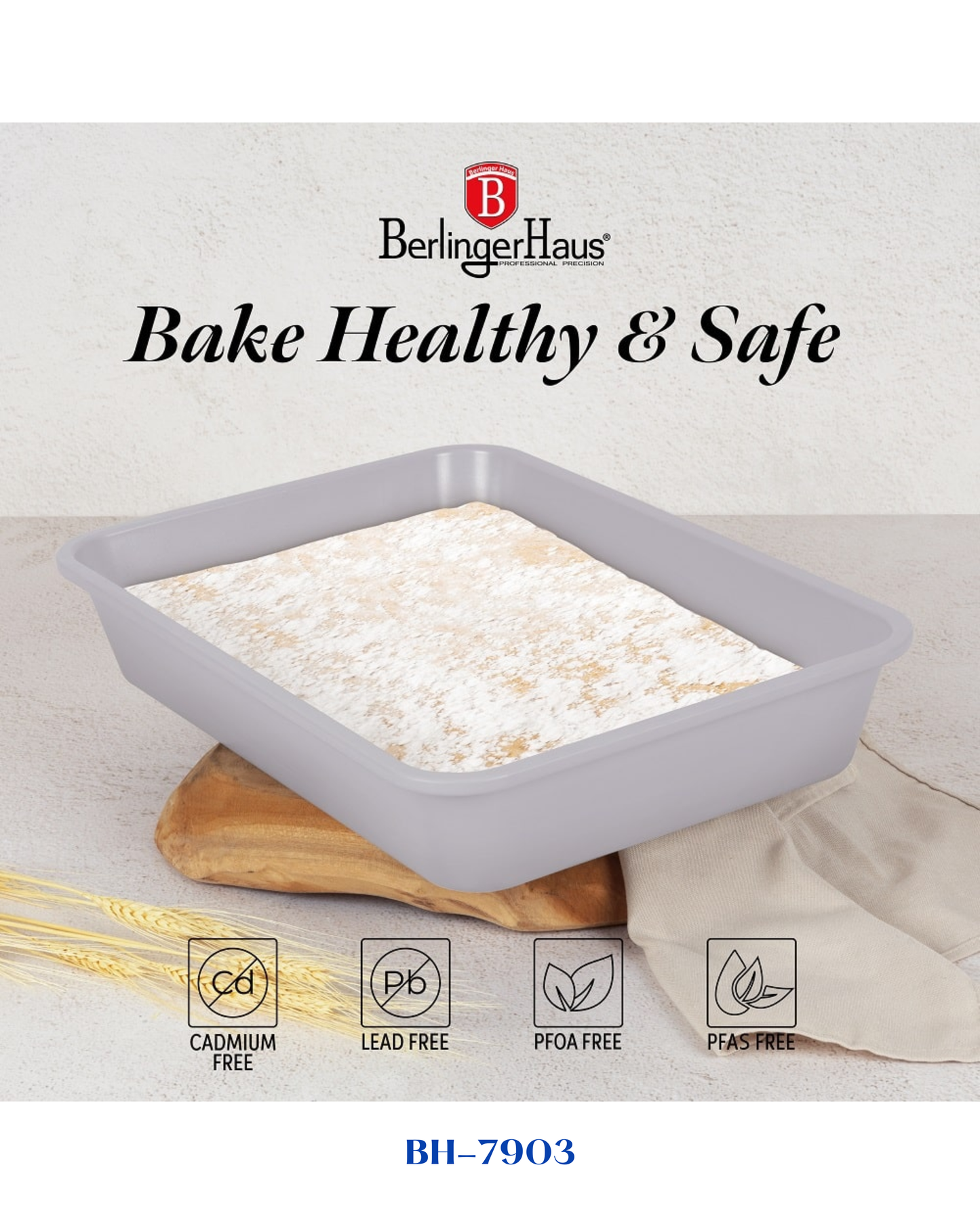 BERLINGER HAUS OBLONG ROASTER 40*28 CM