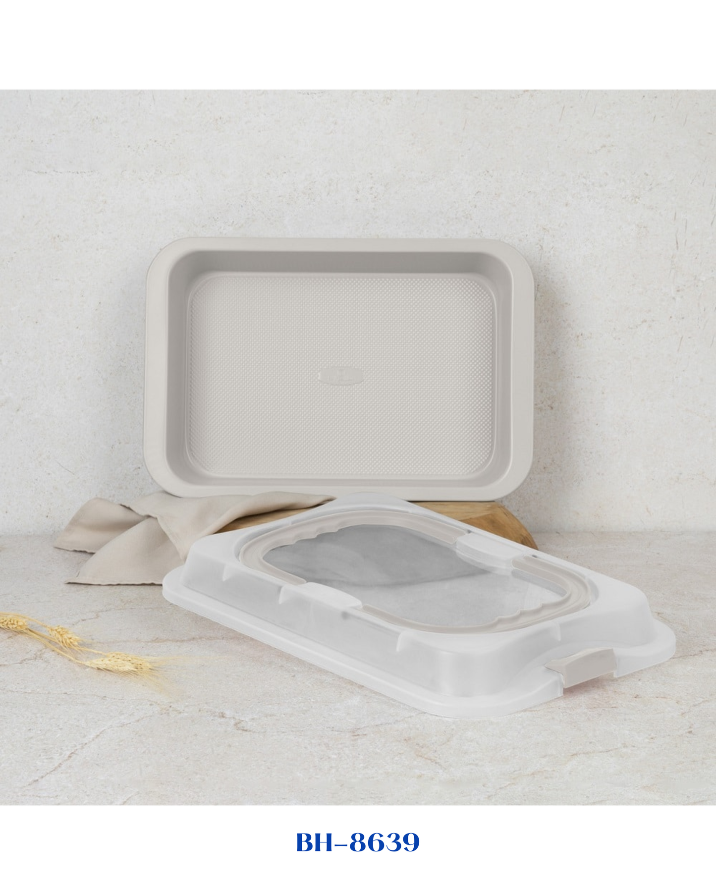 BERLINGER HAUS OBLONG ROASTER WITH LID