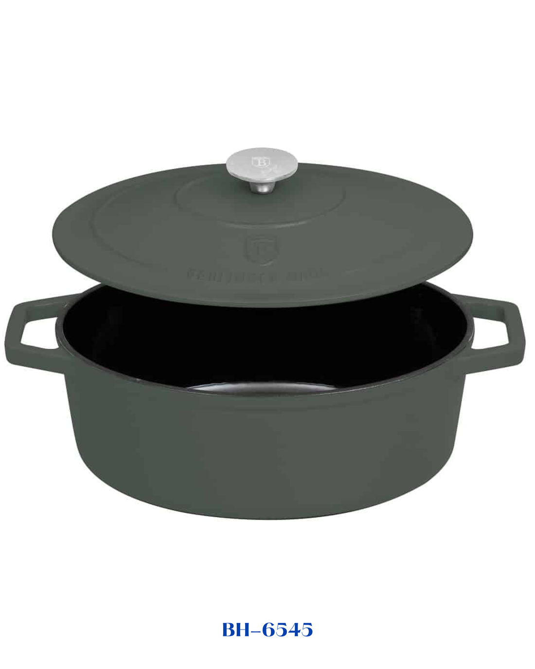 BERLINGER HAUS OVAL ROASTER CAST IRON 30CM