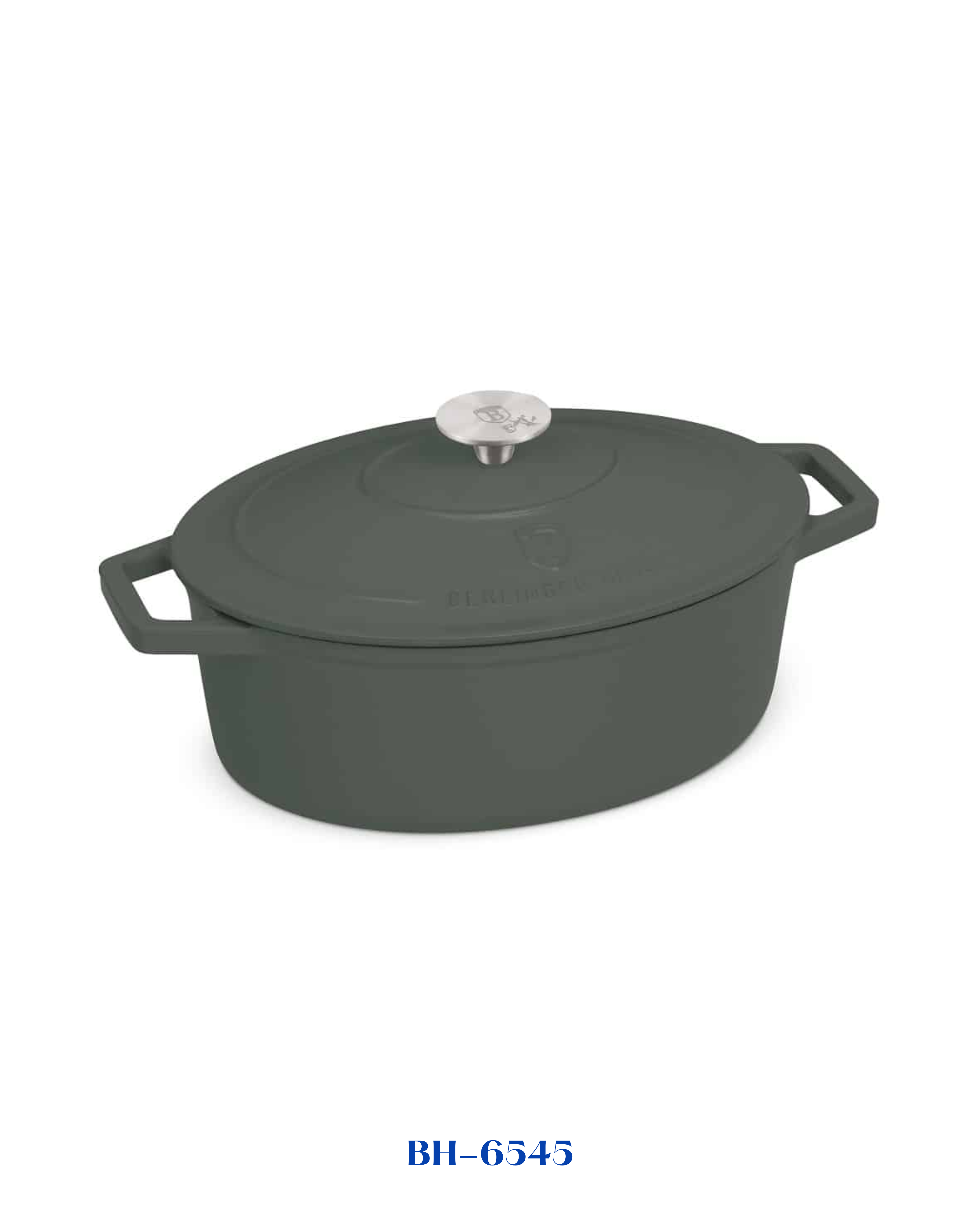 BERLINGER HAUS OVAL ROASTER CAST IRON 30CM