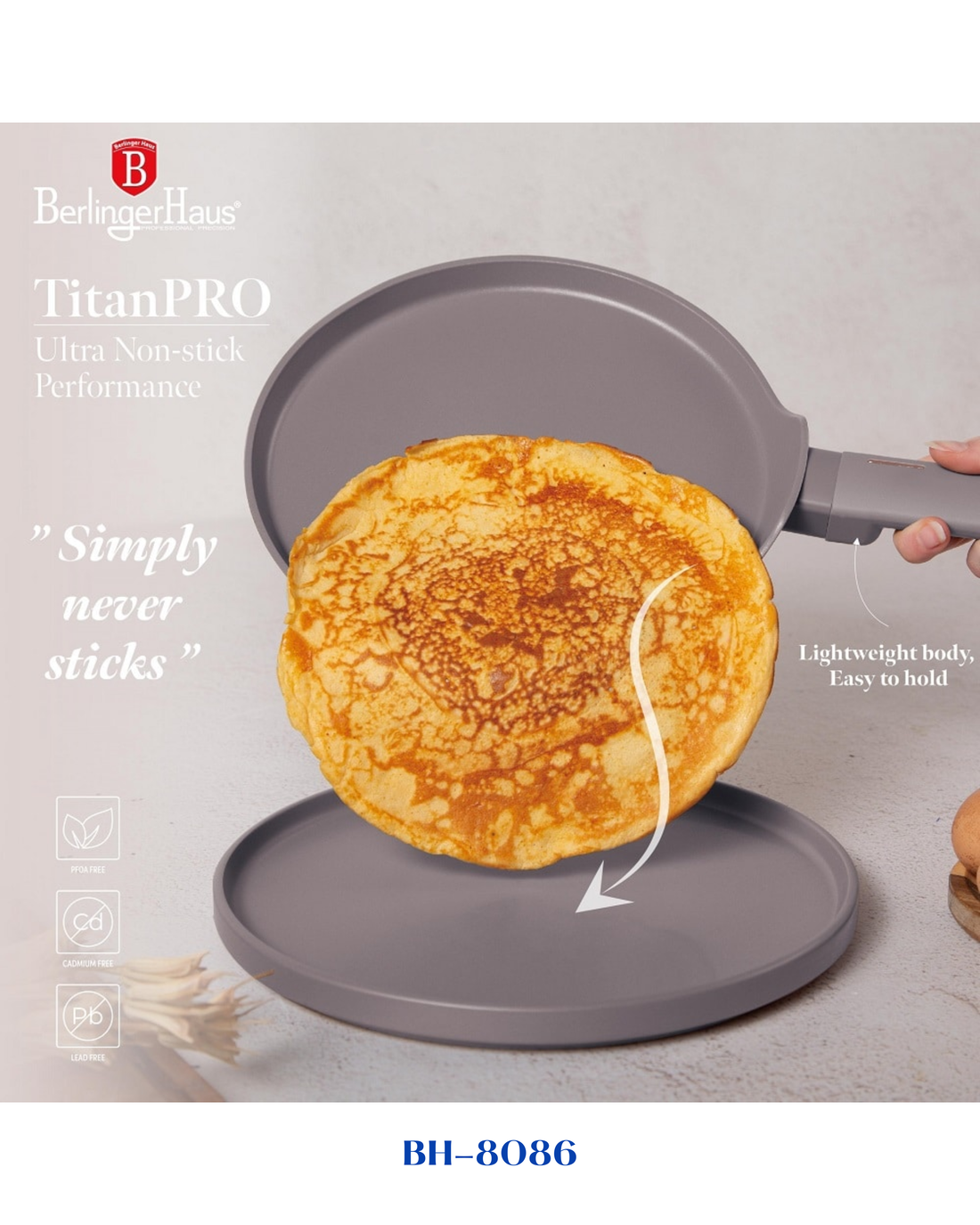BERLINGER HAUS PANCAKE PAN 28 CM