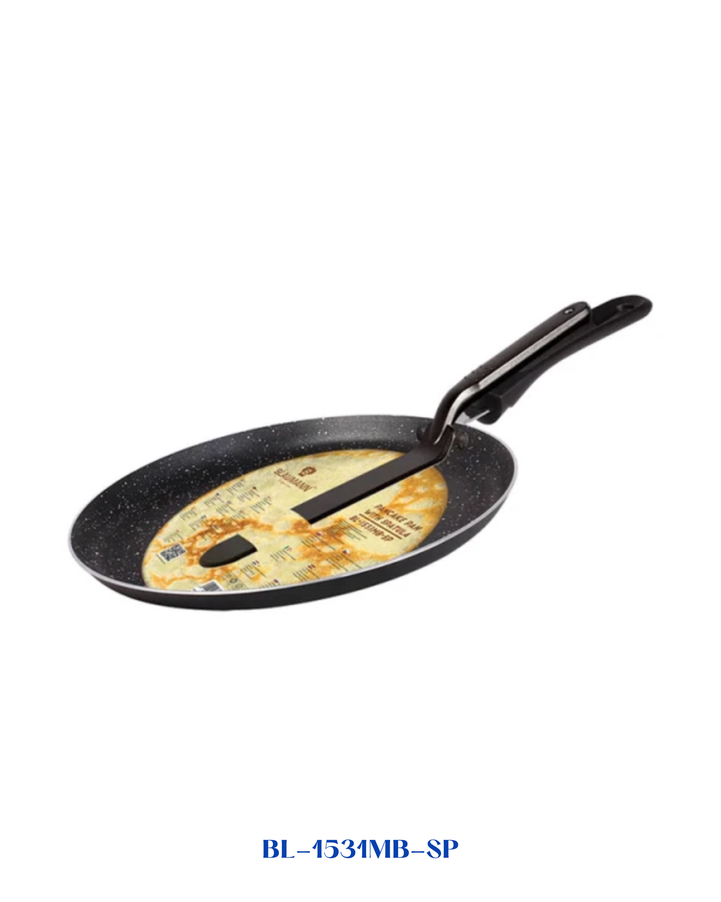 BERLINGER HAUS PANCAKE PAN WITH TURNER 24 CM