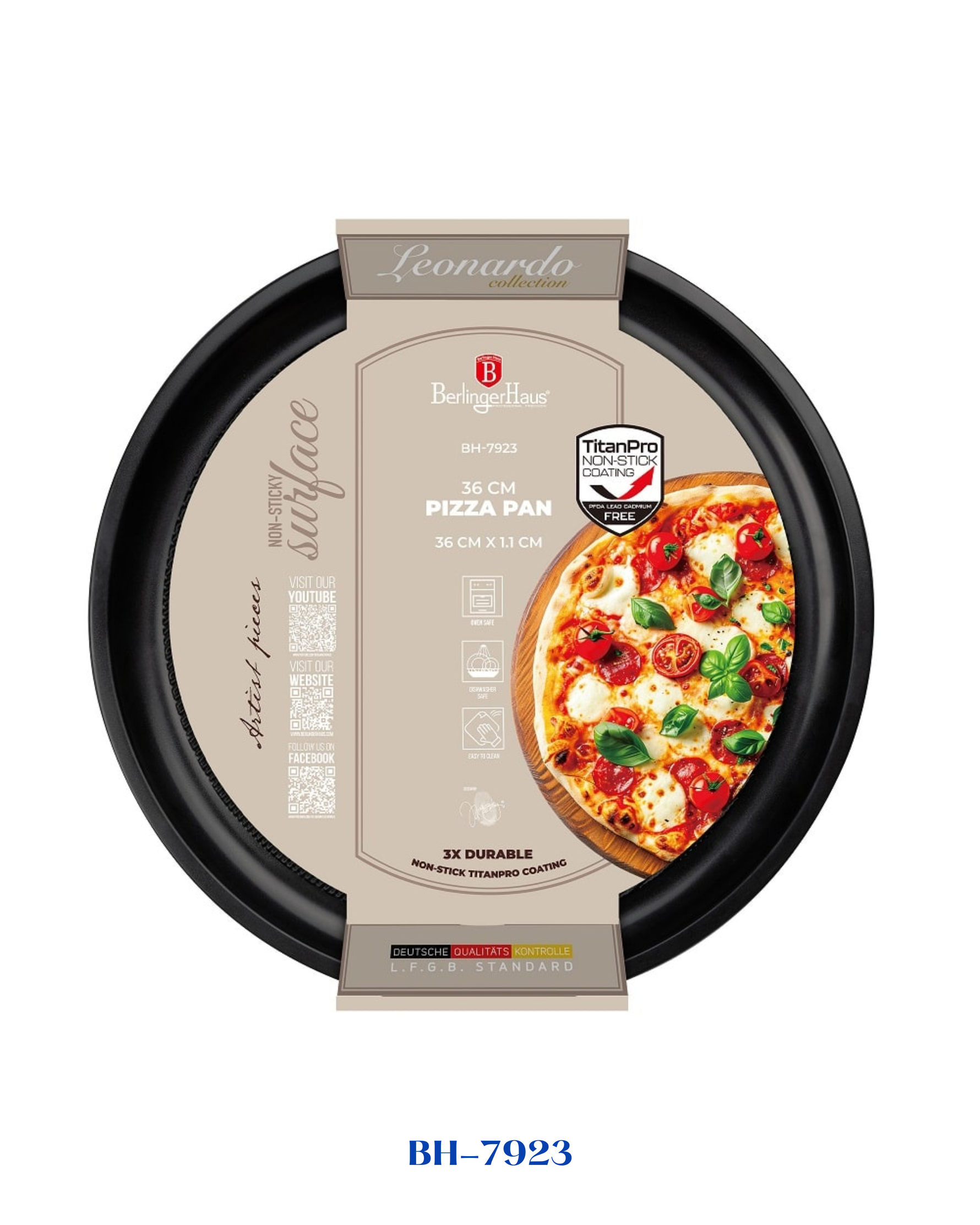 BERLINGER HAUS PIZZA PAN 36 CM