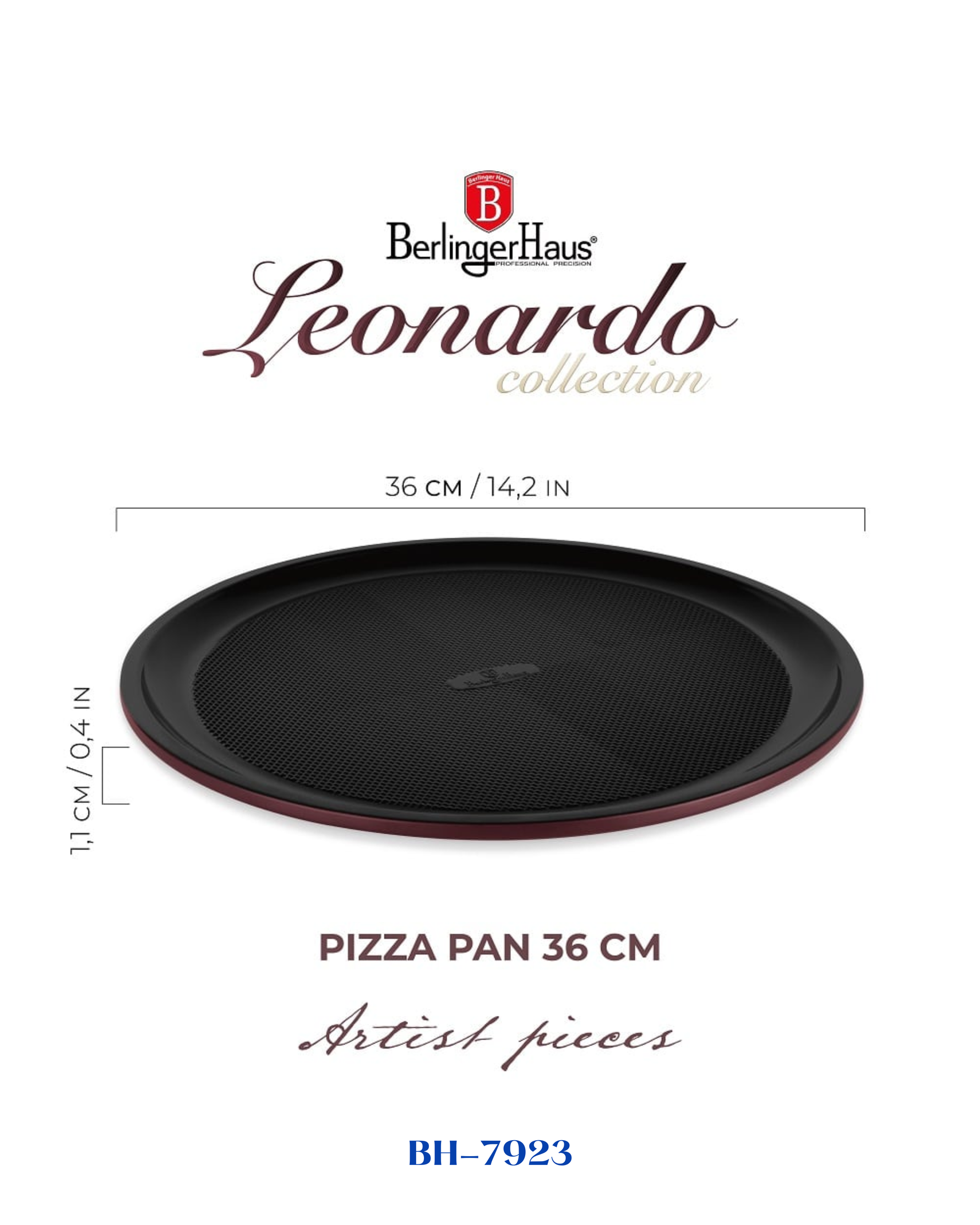 BERLINGER HAUS PIZZA PAN 36 CM