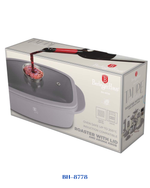 BERLINGER HAUS ROASTER WITH GLASS LID AND AROMA KNOB