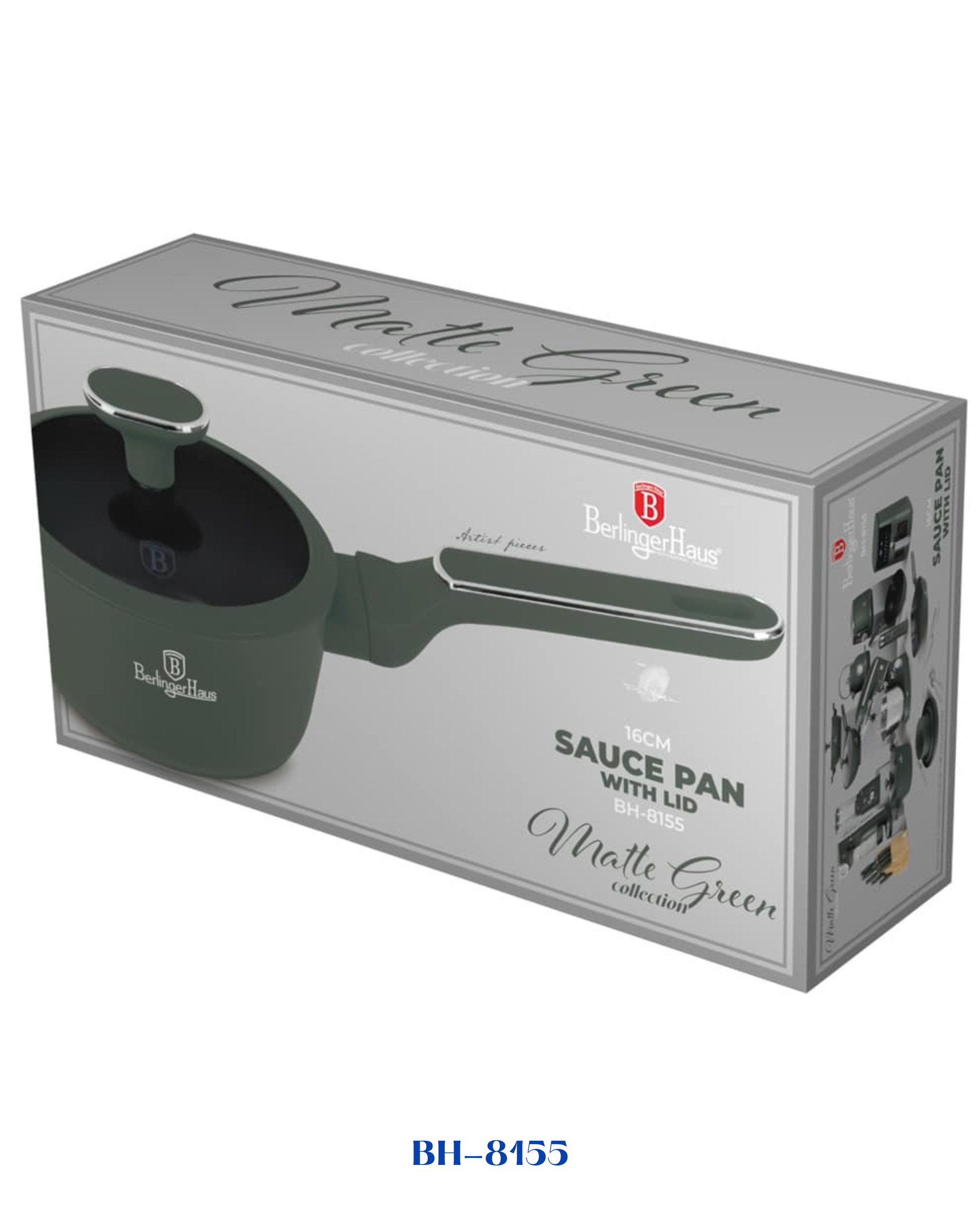 BERLINGER HAUS SAUCE PAN WITH LID 16CM