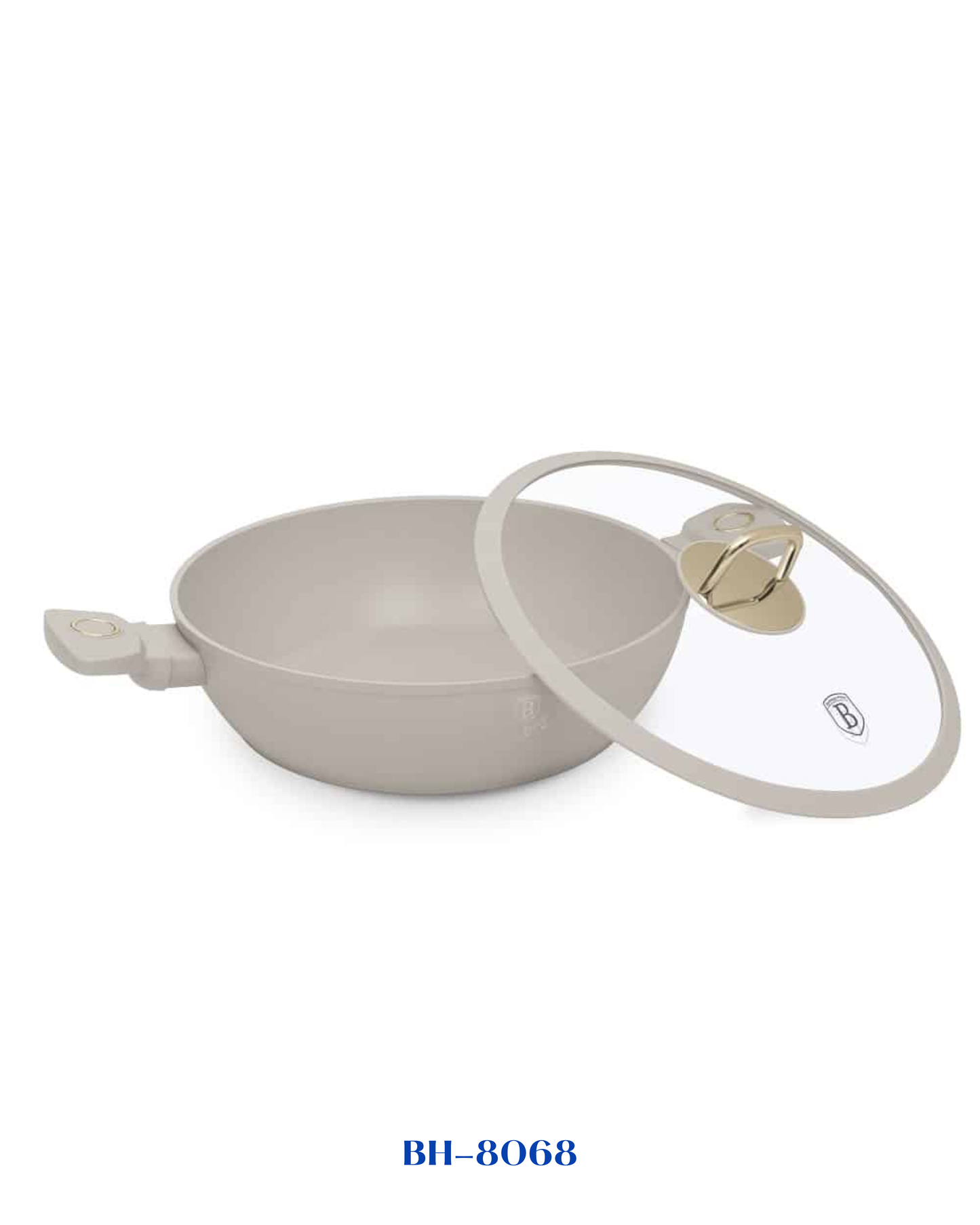 BERLINGER HAUS SHALLOW POT WITH LID 28CM