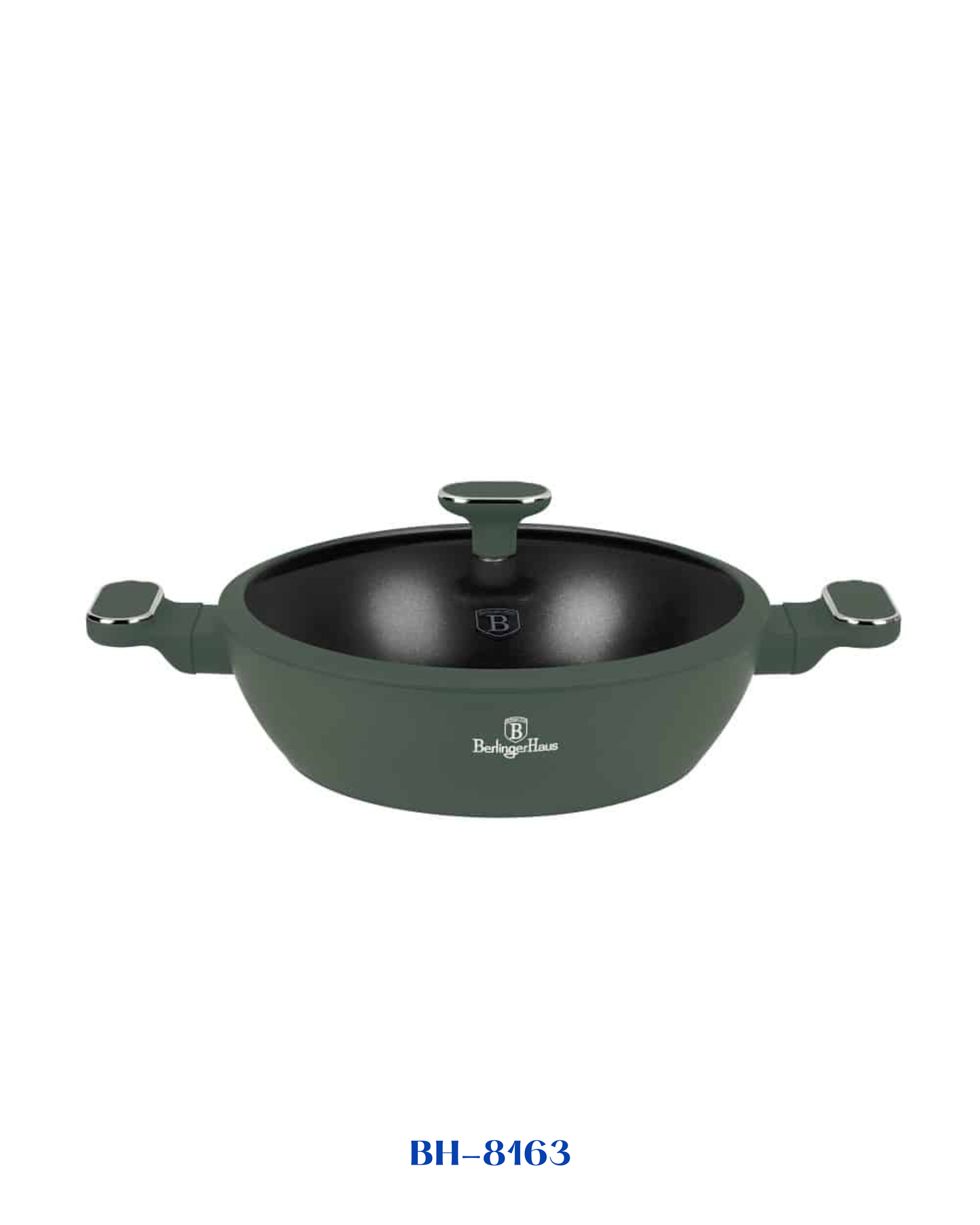 BERLINGER HAUS SHALLOW POT WITH LID 28 CM