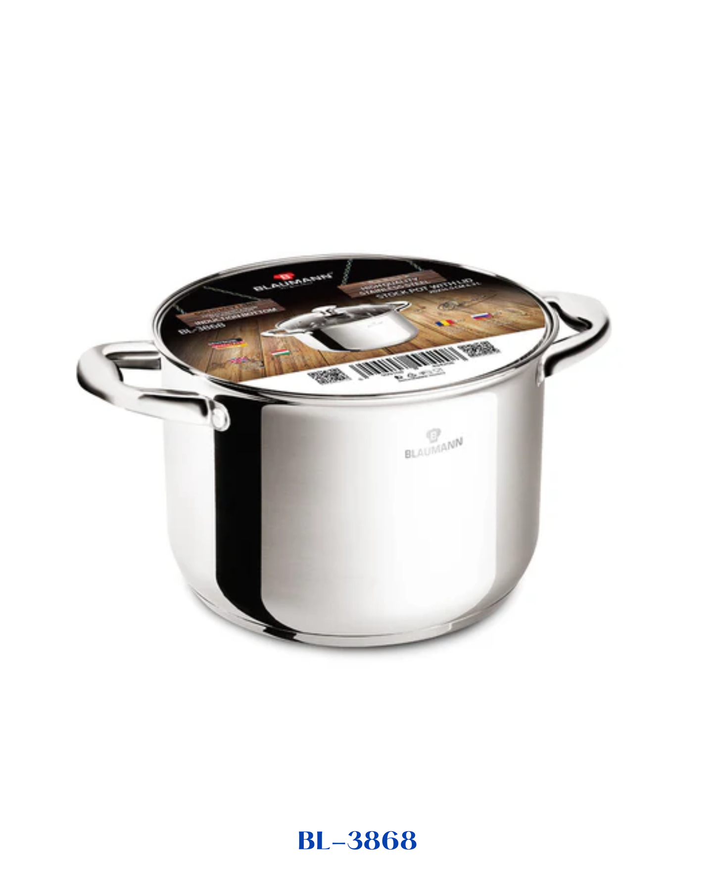 BERLINGER HAUS STOCK POT WITH LID 20CM