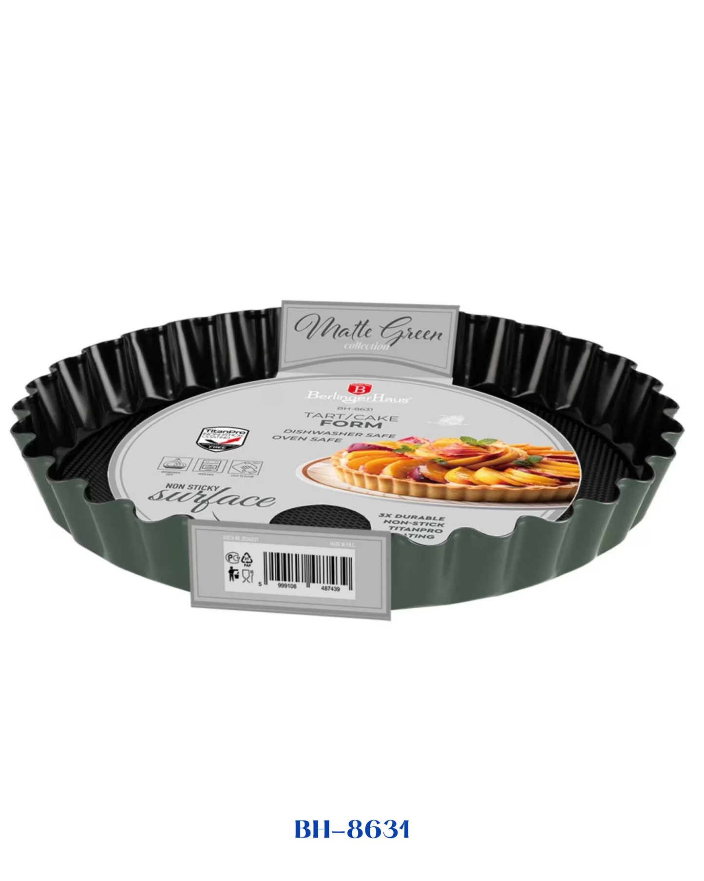 BERLINGER HAUS TART/CAKE FORM 28*3,5 CM