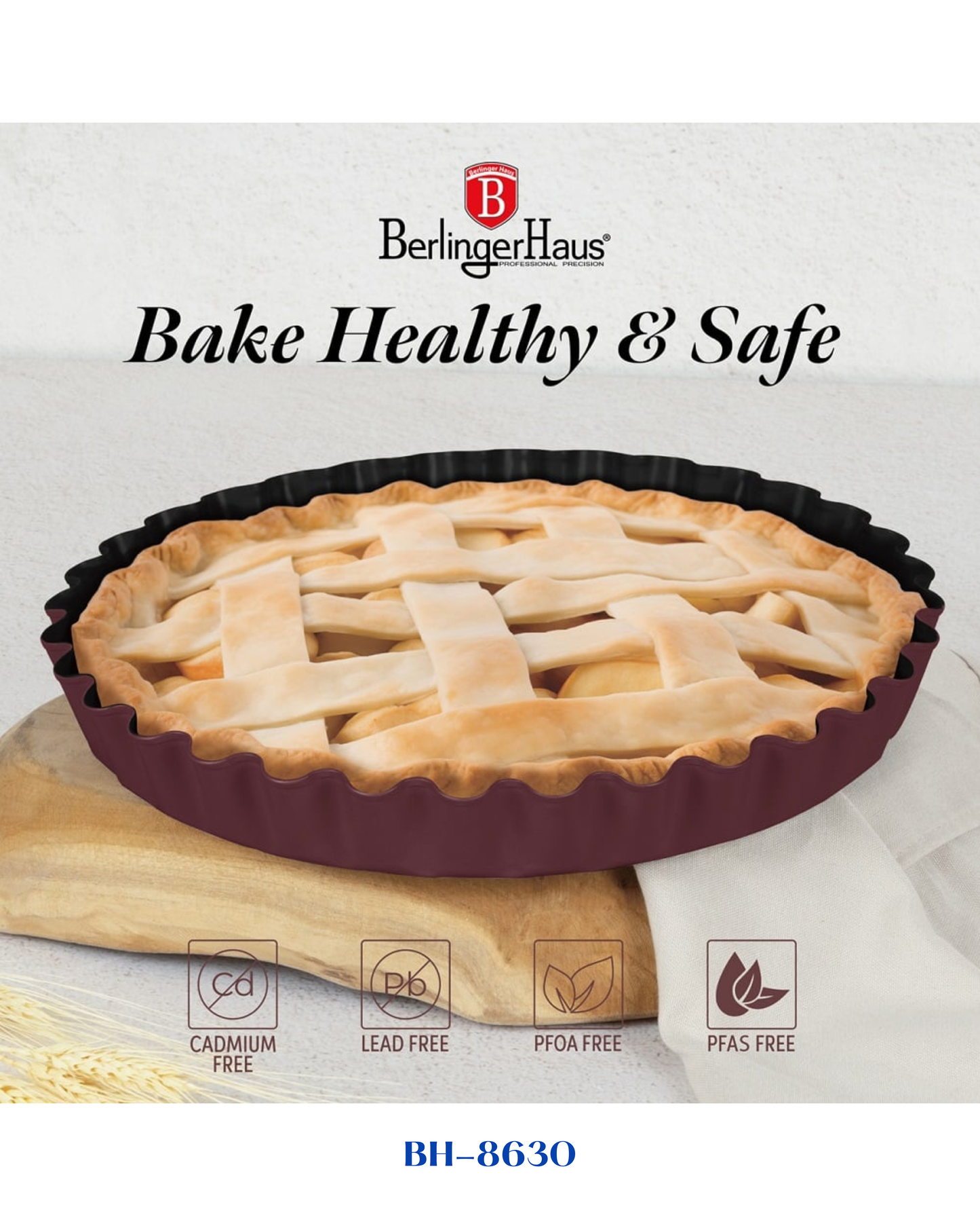 BERLINGER HAUS TART/CAKE FORM 28*3,5 CM