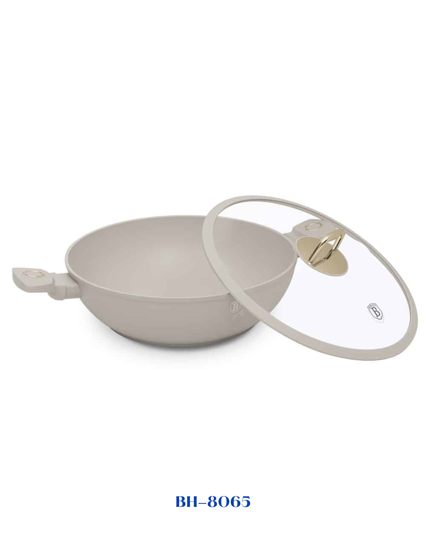 BERLINGER HAUS WOK WITH LID 30 CM