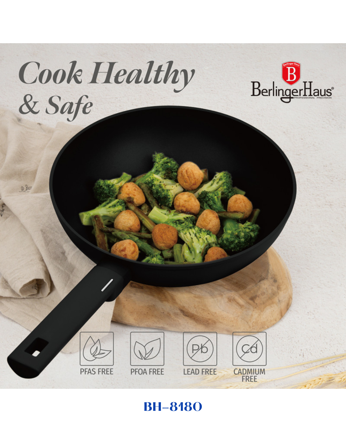 BERLINGER HAUS WOK 28 CM